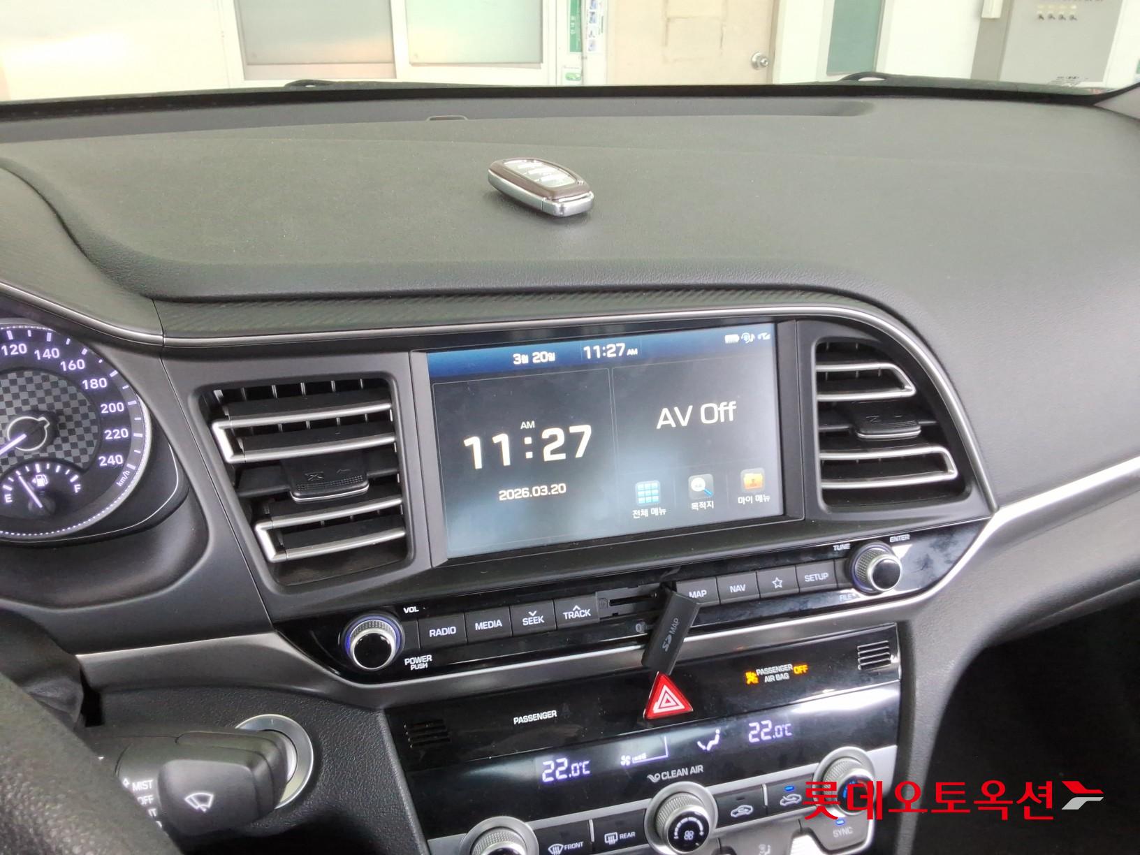 Hyundai Avante id 3822867 из Кореи 31