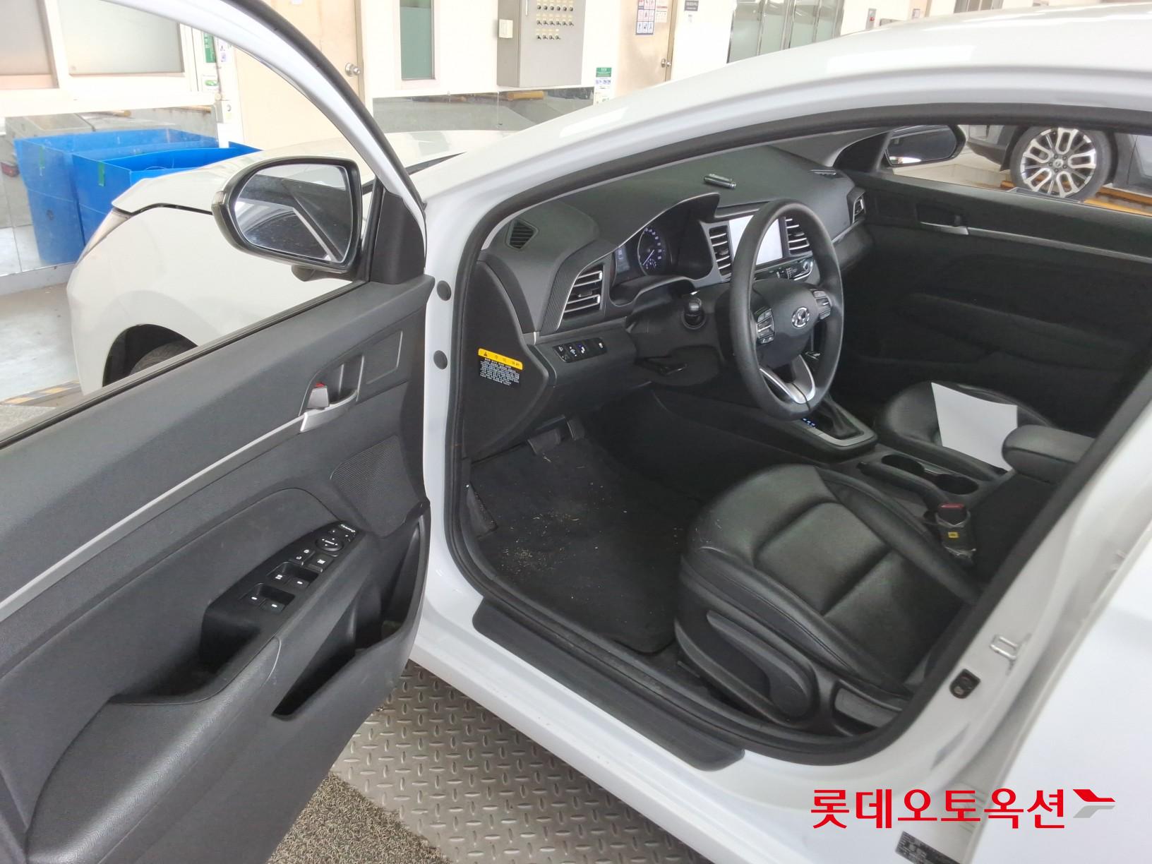 Hyundai Avante id 3822867 из Кореи 34