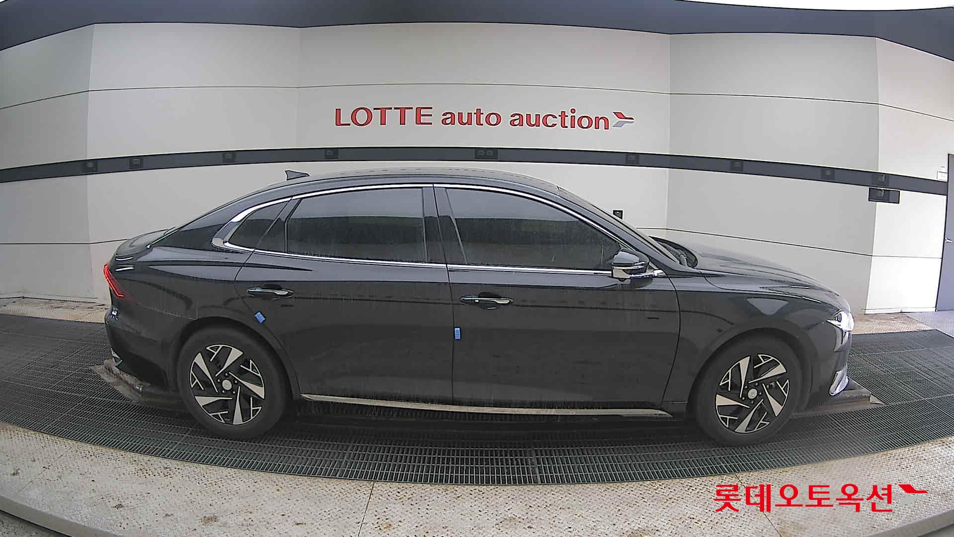 Hyundai Grandeur Hybrid 2022 Черный из Кореи, фото 3