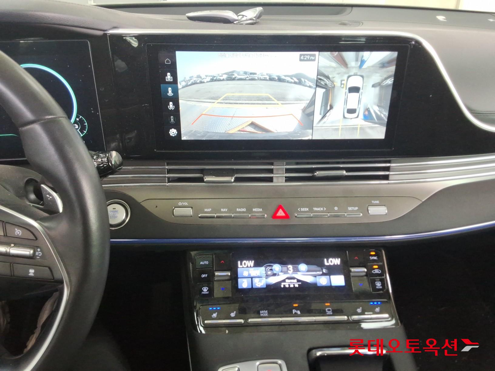 Hyundai Grandeur Hybrid id 3840258 из Кореи 32