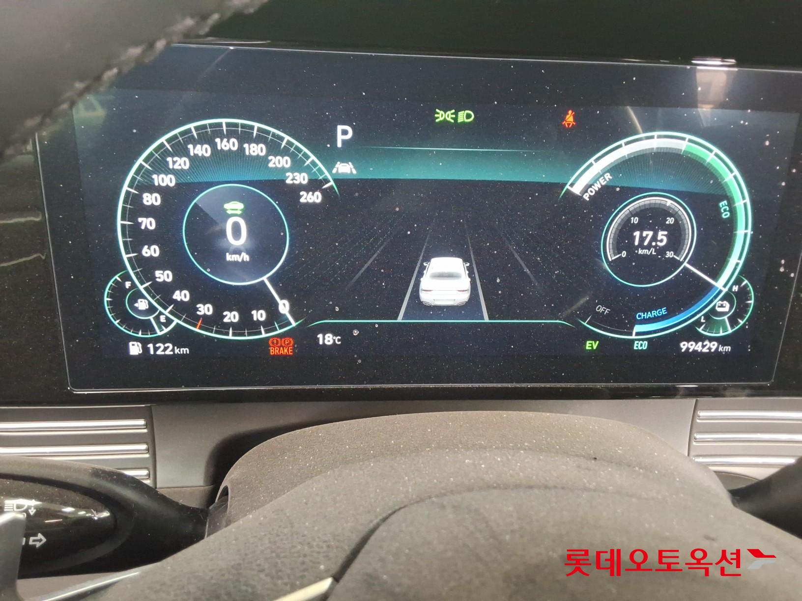 Hyundai Grandeur Hybrid id 3840258 из Кореи 34