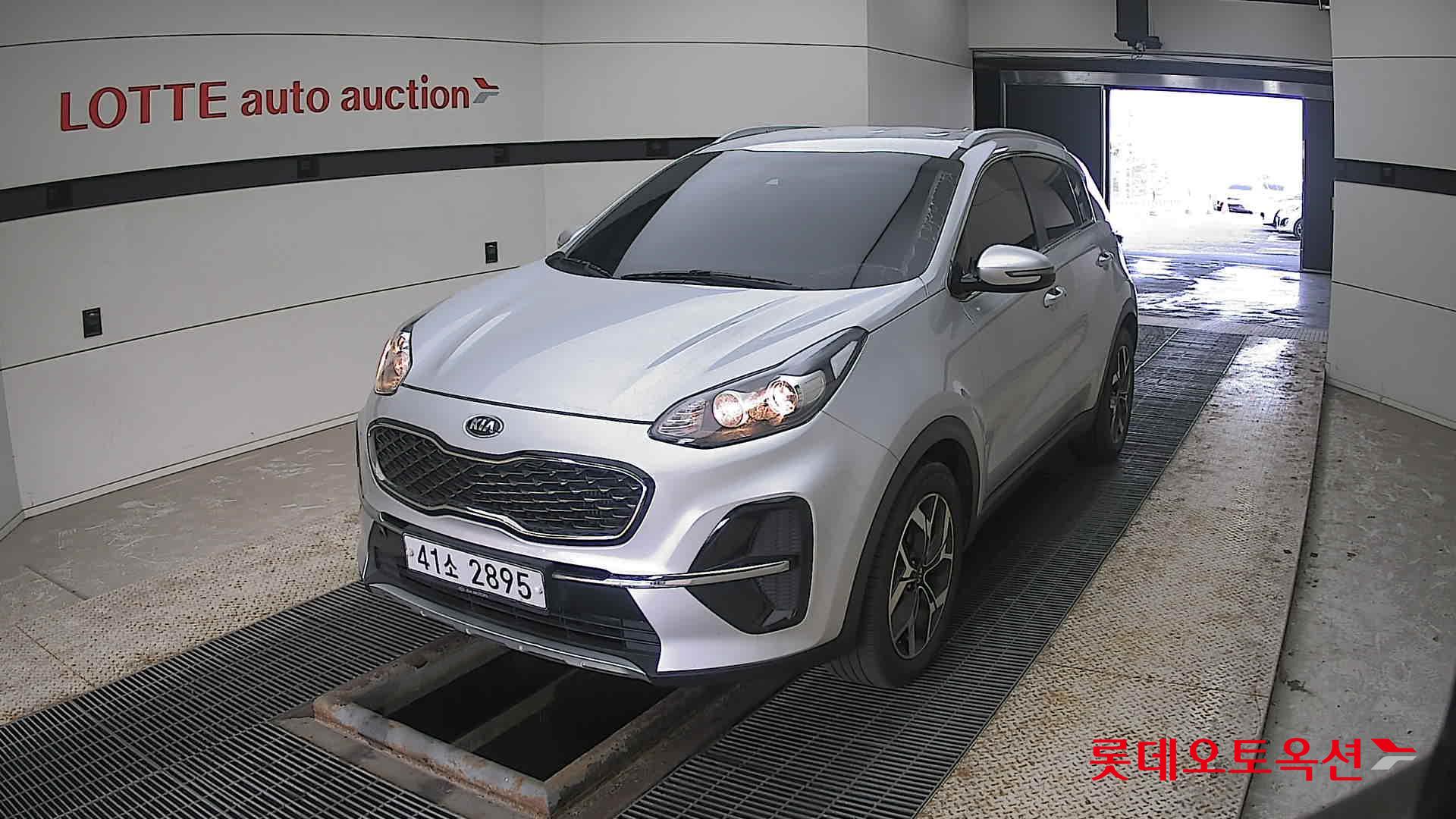 Kia Sportage 2019 Другое из Кореи