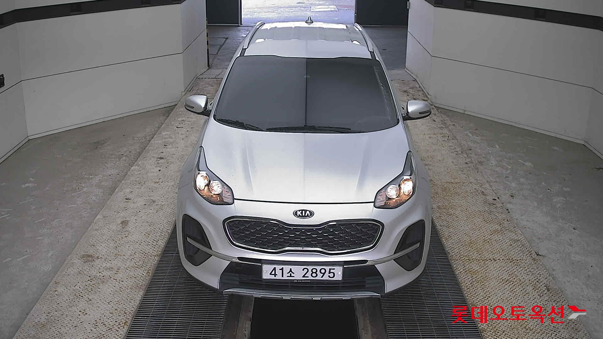 Kia Sportage id 3803762 из Кореи 8