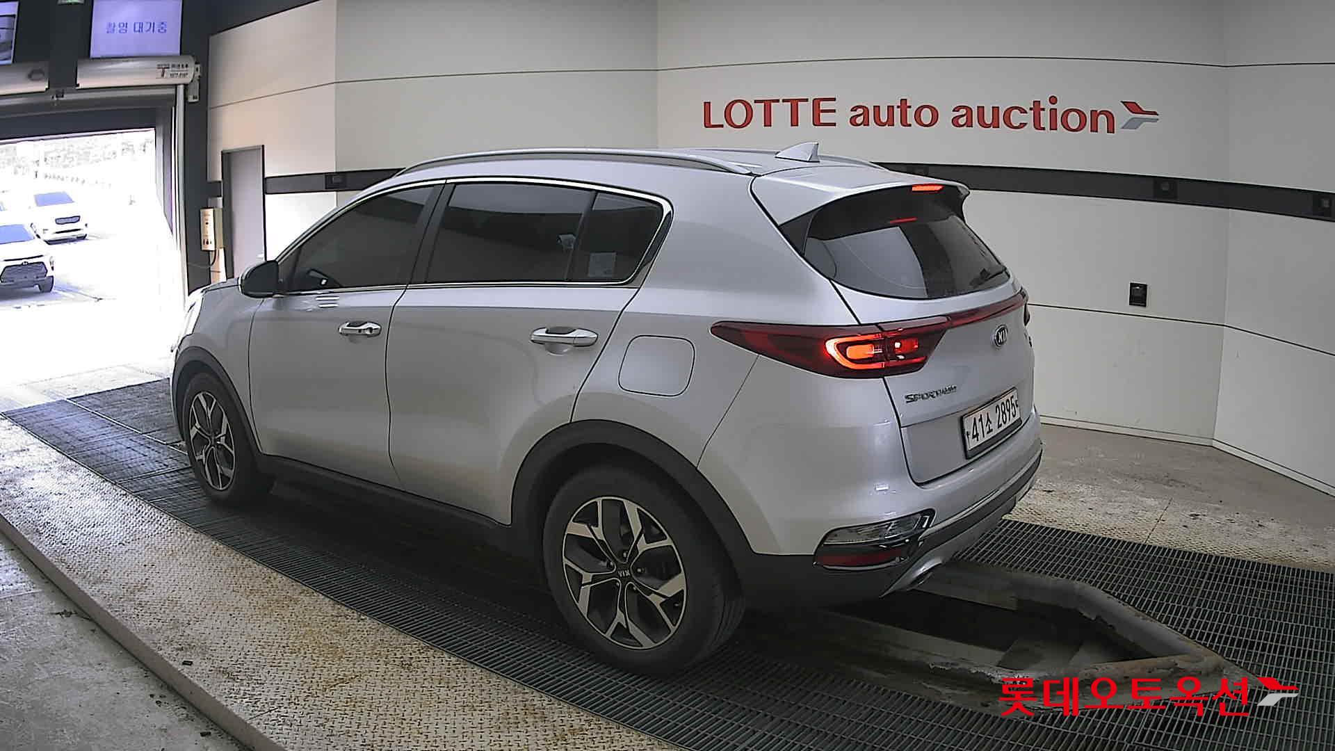 Kia Sportage id 3803762 из Кореи 10