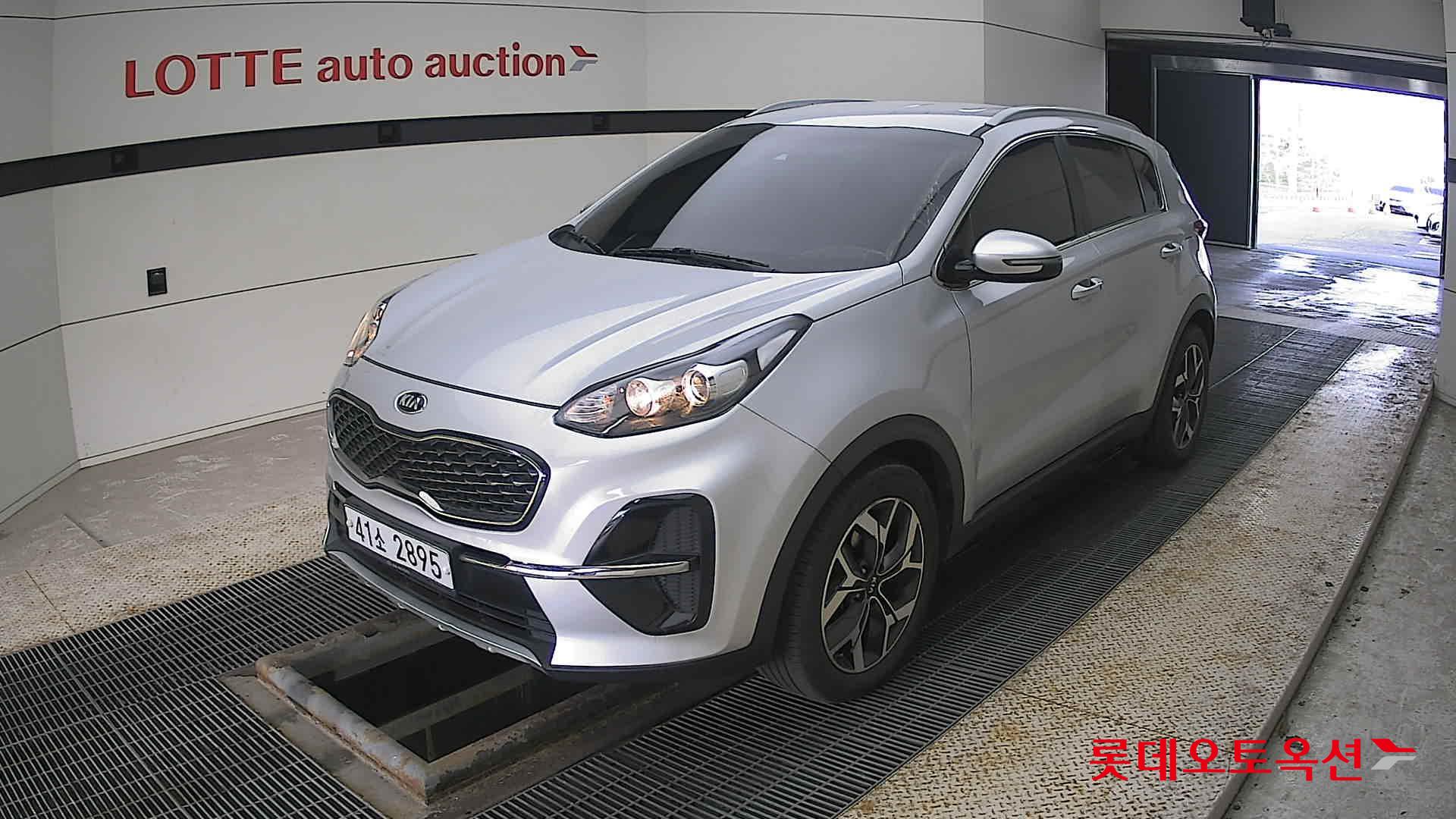 Kia Sportage id 3803762 из Кореи 14