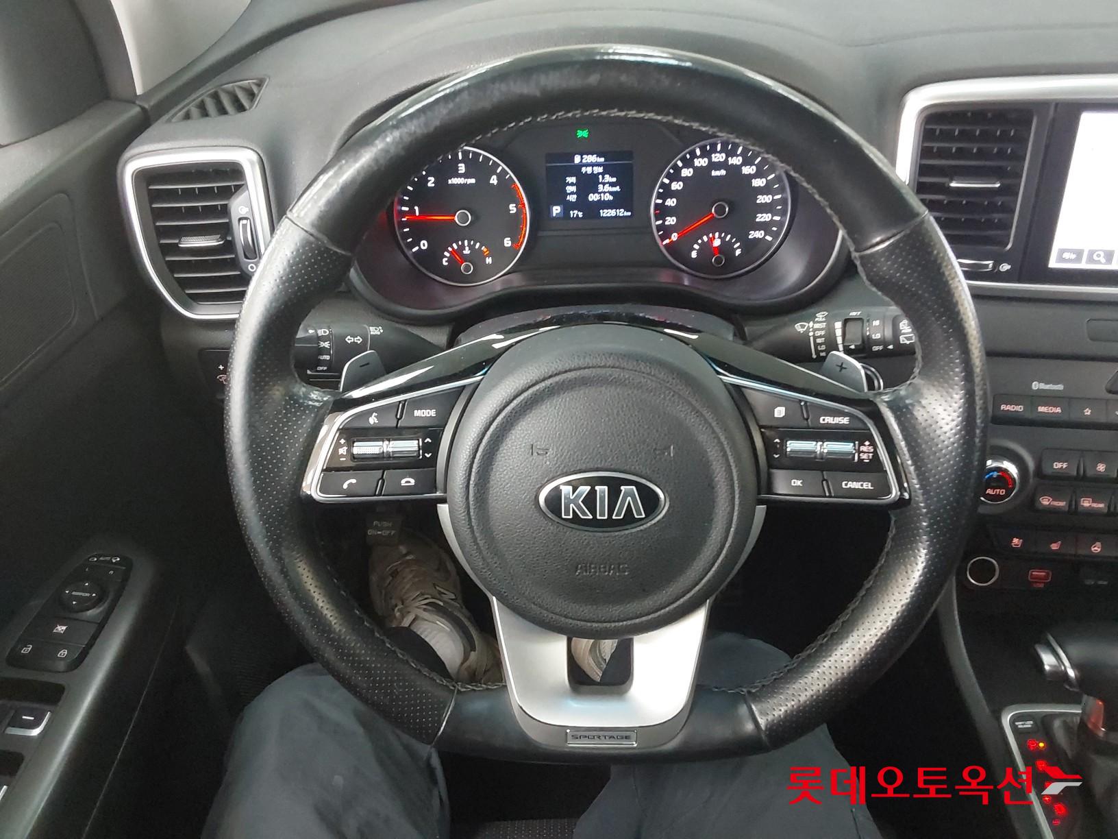 Kia Sportage id 3803762 из Кореи 29