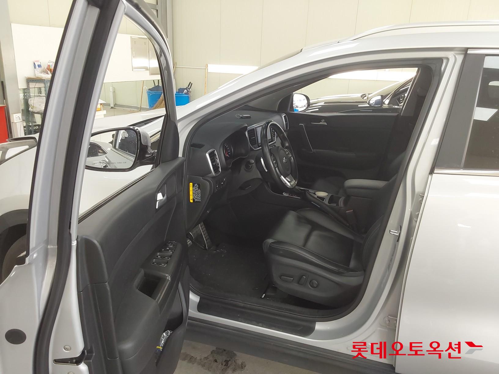 Kia Sportage id 3803762 из Кореи 36