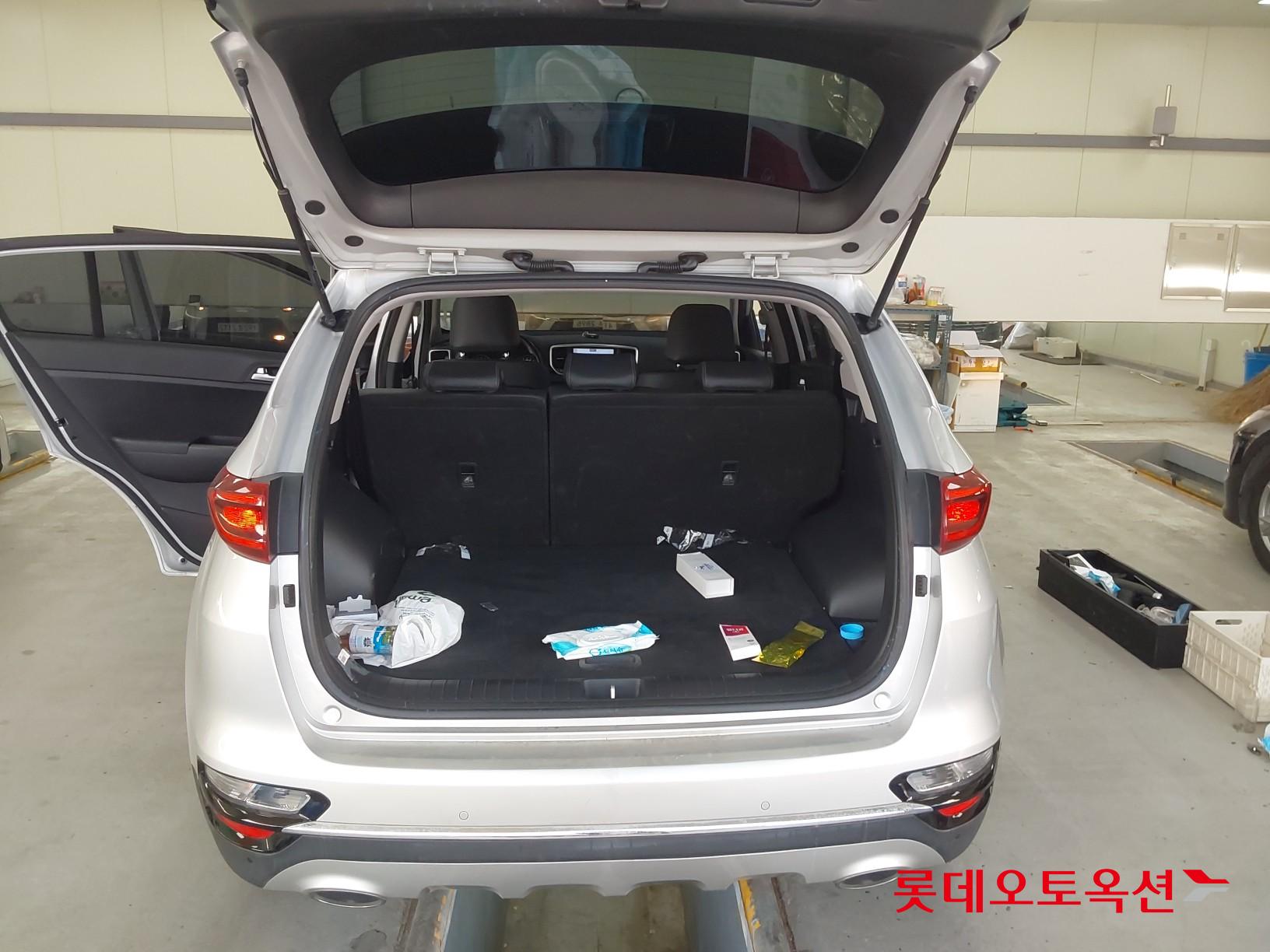 Kia Sportage id 3803762 из Кореи 38