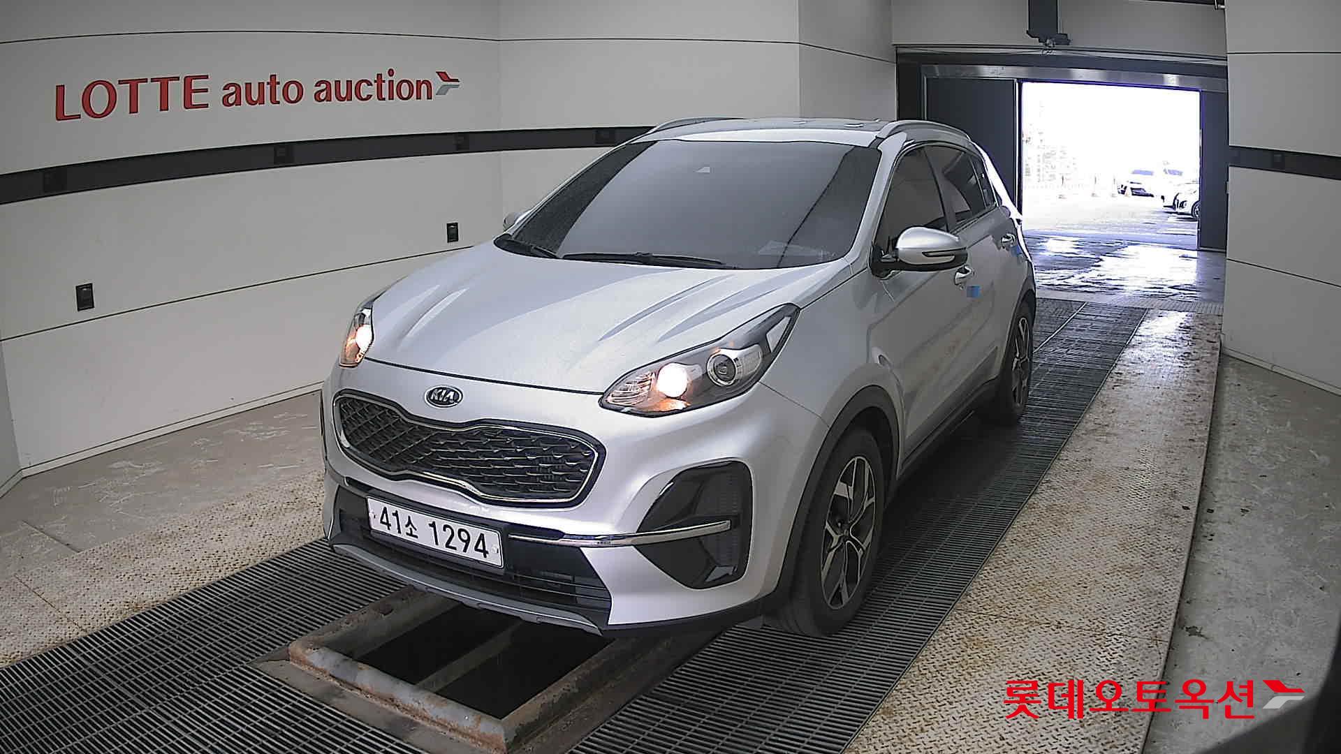 Kia Sportage 2019 Другое из Кореи