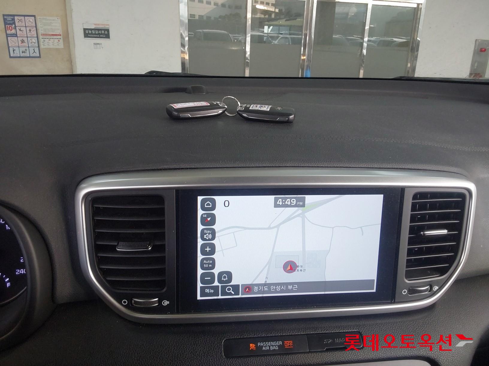 Kia Sportage id 3803746 из Кореи 30