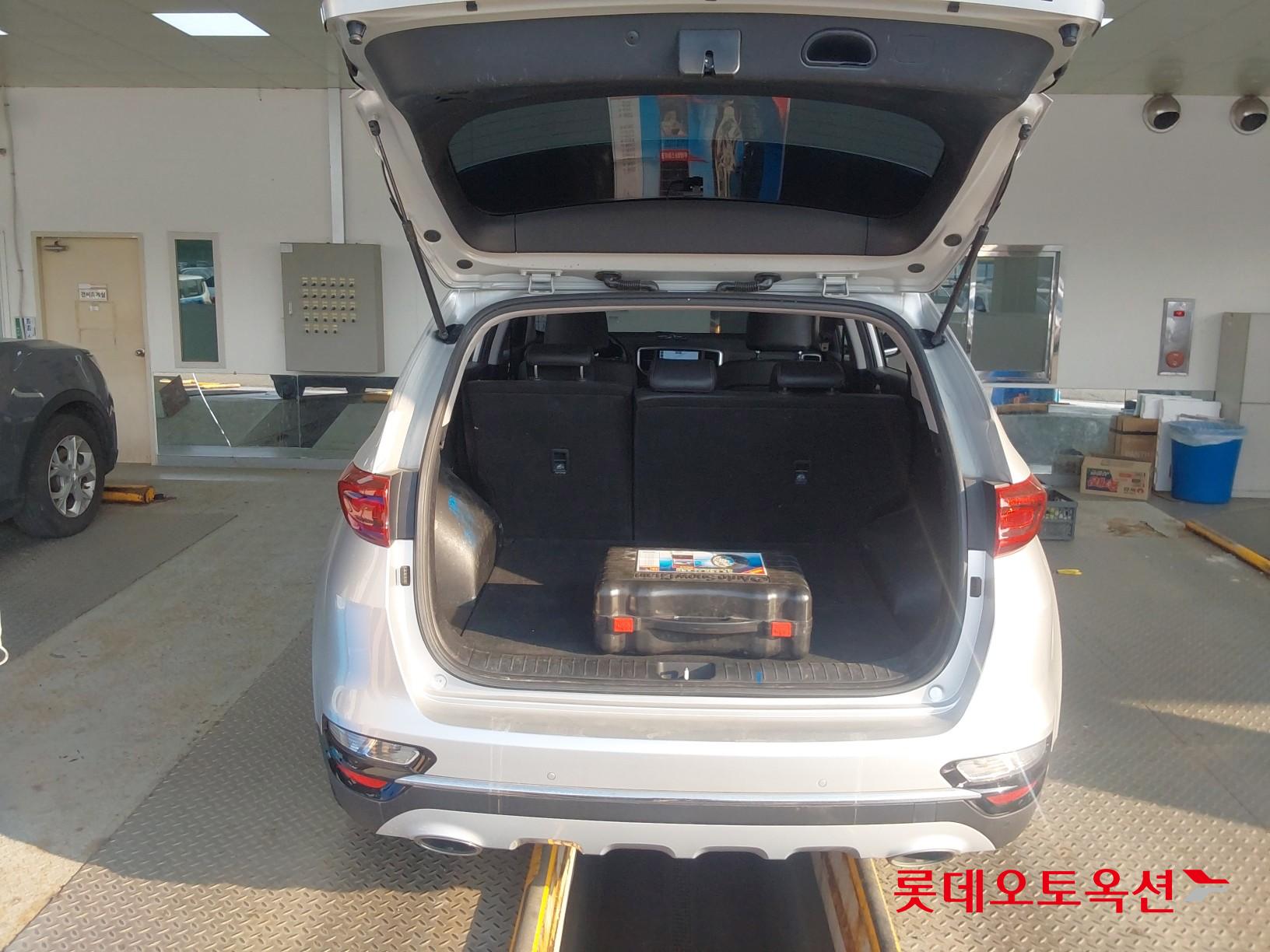 Kia Sportage id 3803746 из Кореи 37