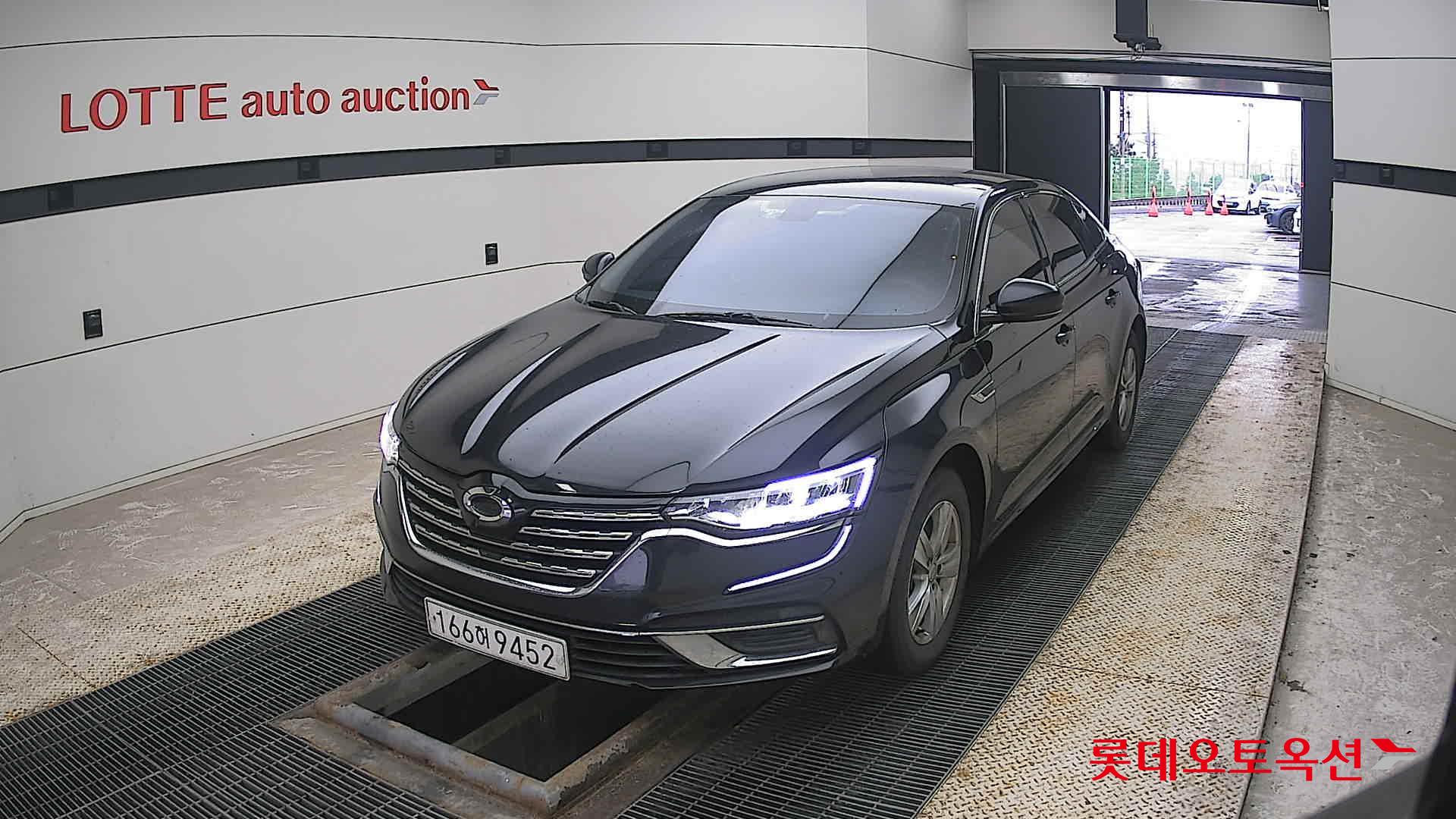 Renault Korea (Samsung) SM6 2021 Черный из Кореи