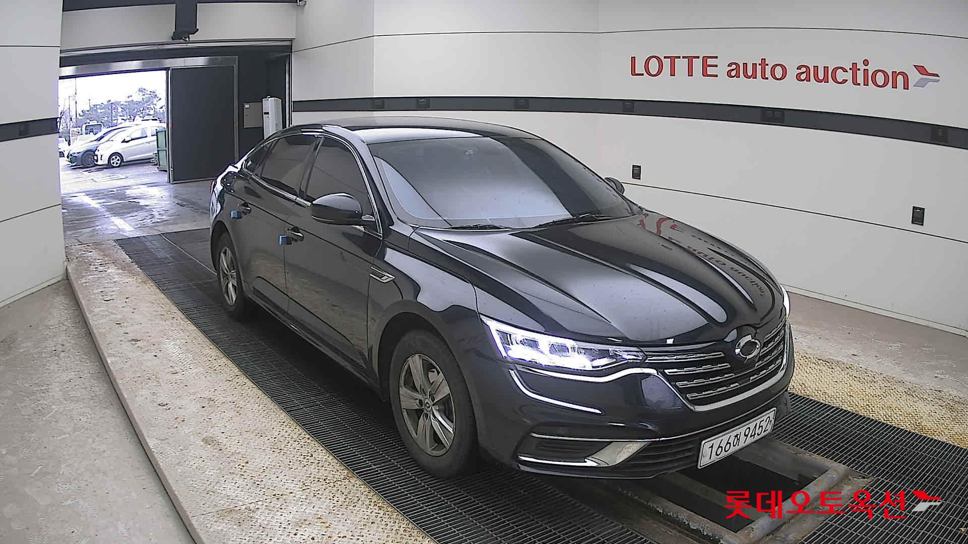 Renault Korea (Samsung) SM6 2021 Черный из Кореи, фото 2