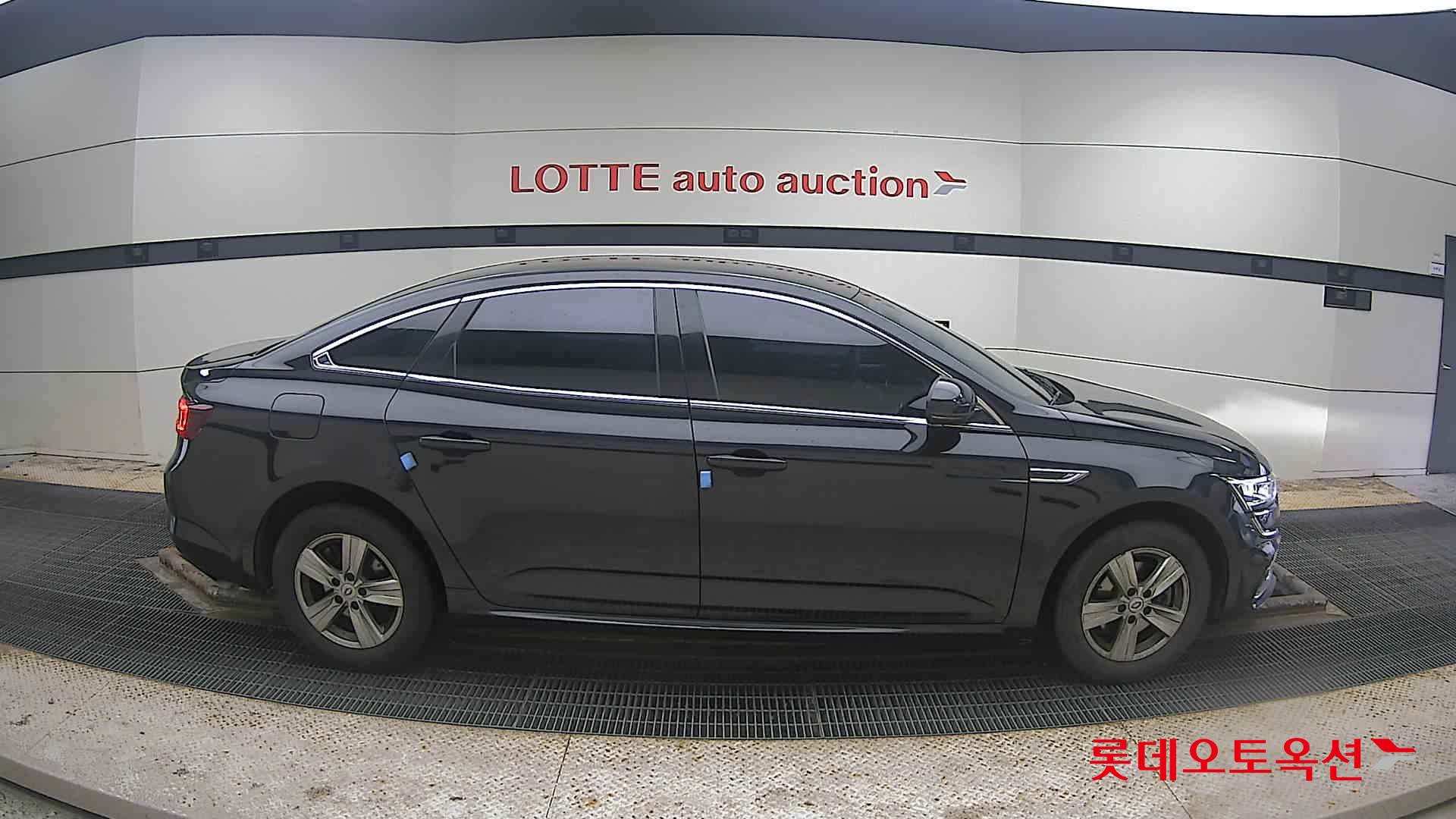 Renault Korea (Samsung) SM6 2021 Черный из Кореи, фото 3