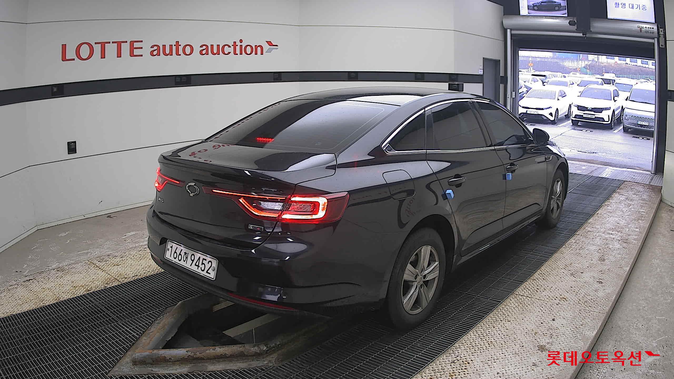 Renault Korea (Samsung) SM6 2021 Черный из Кореи, фото 4