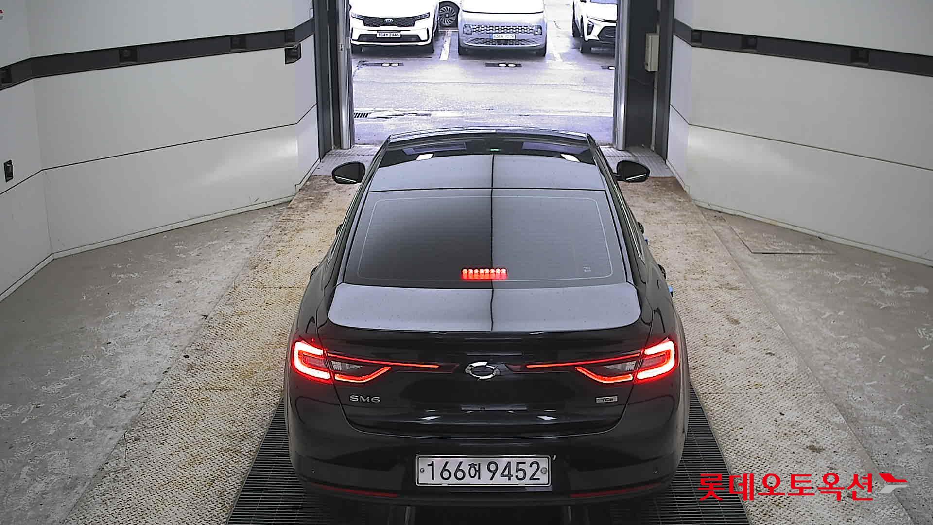 Renault Korea (Samsung) SM6 2021 Черный из Кореи, фото 5