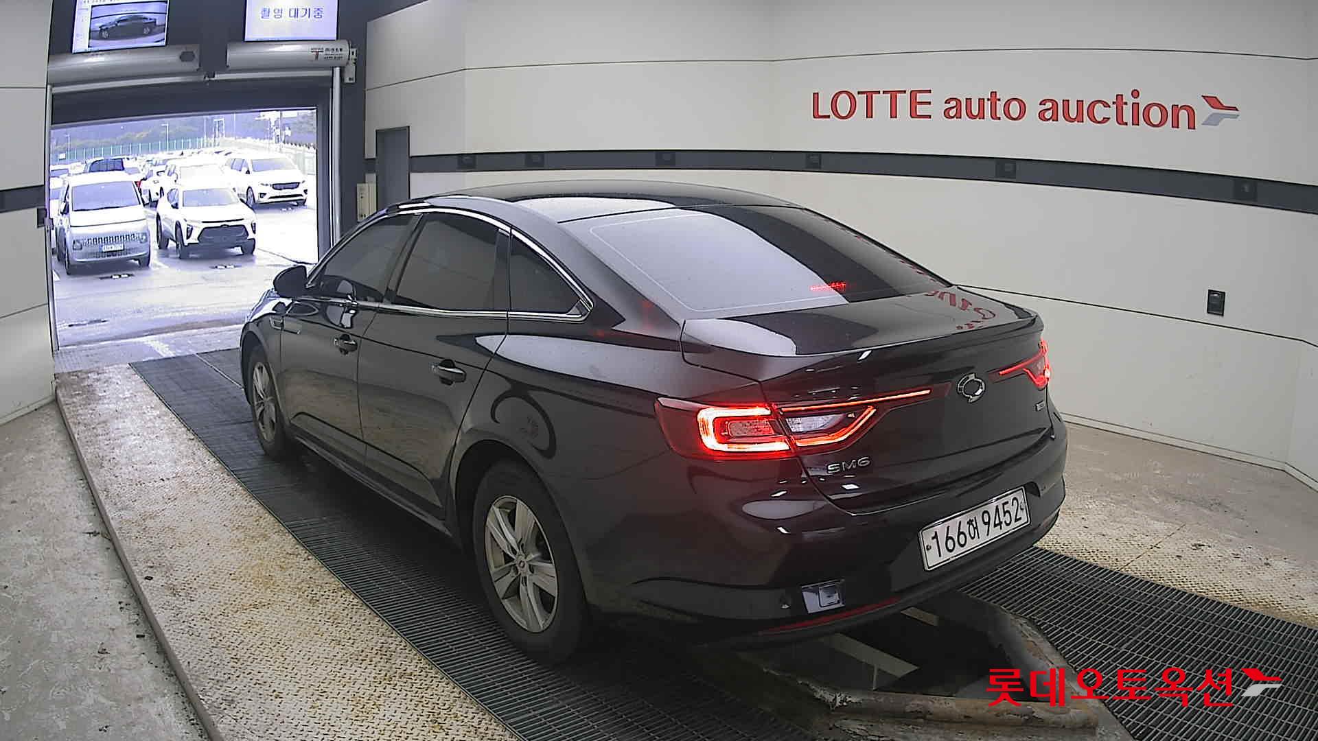 Renault Korea (Samsung) SM6 2021 Черный из Кореи, фото 6