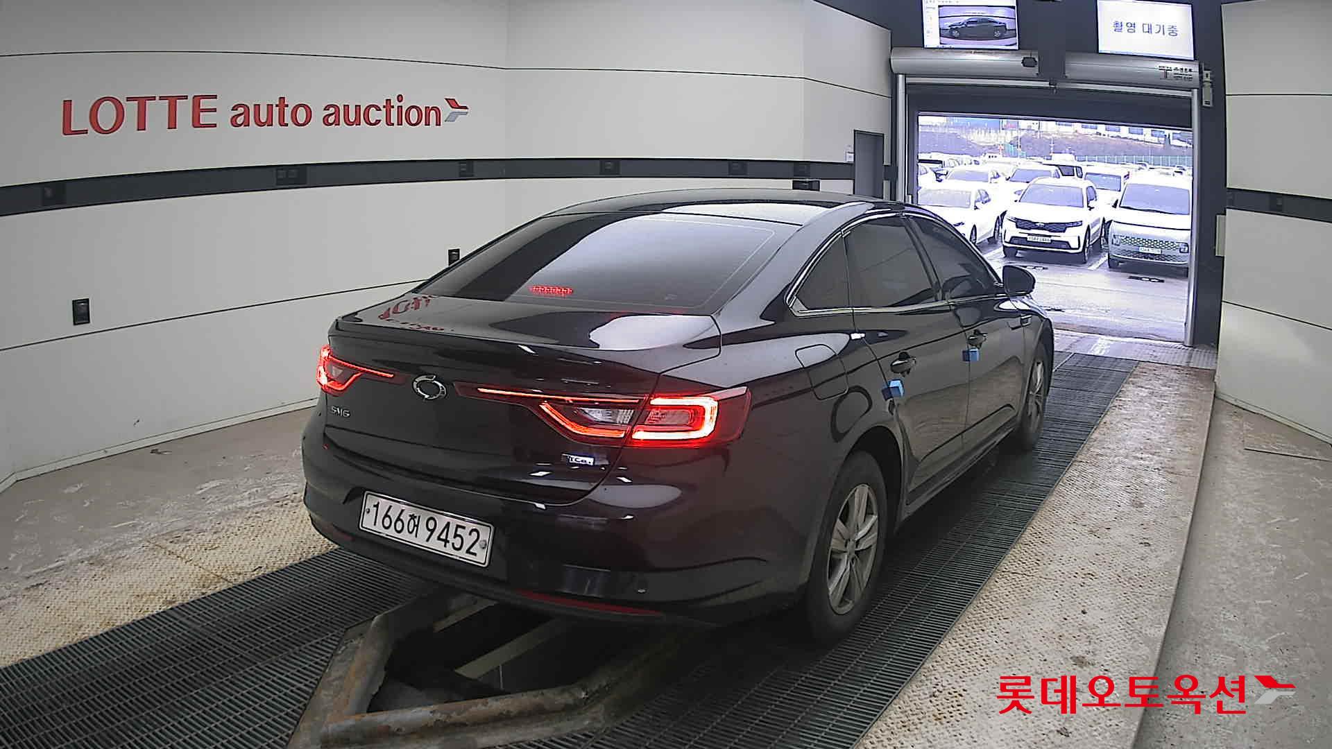 Renault Korea (Samsung) SM6 id 3810004 из Кореи 20