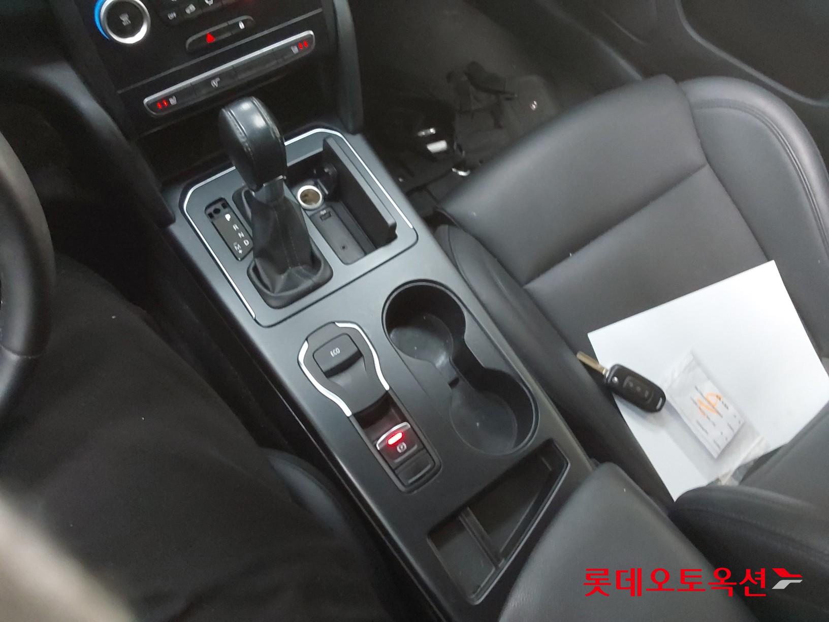 Renault Korea (Samsung) SM6 id 3810004 из Кореи 32