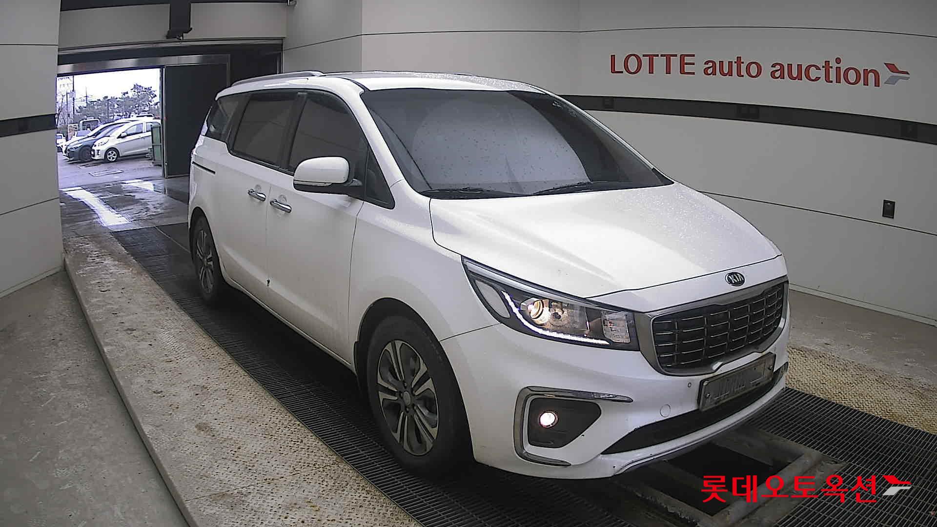 Kia Carnival 2019 Белый из Кореи, фото 2