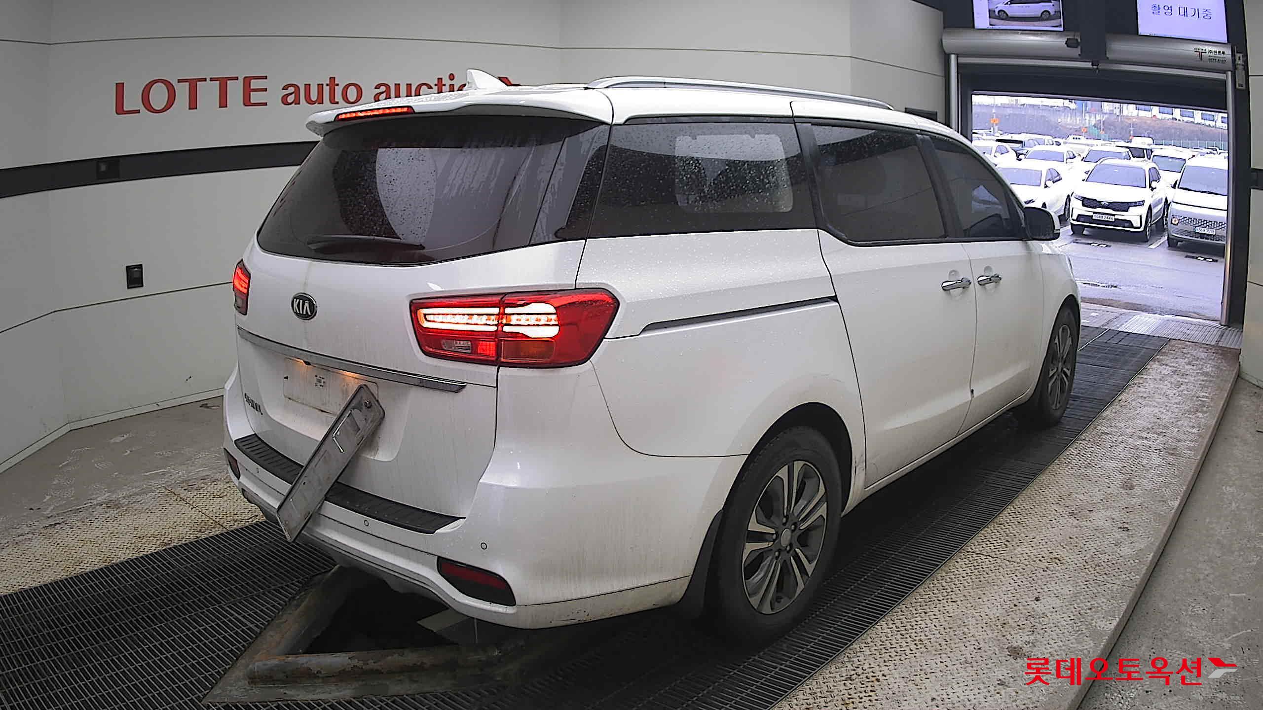 Kia Carnival 2019 Белый из Кореи, фото 4
