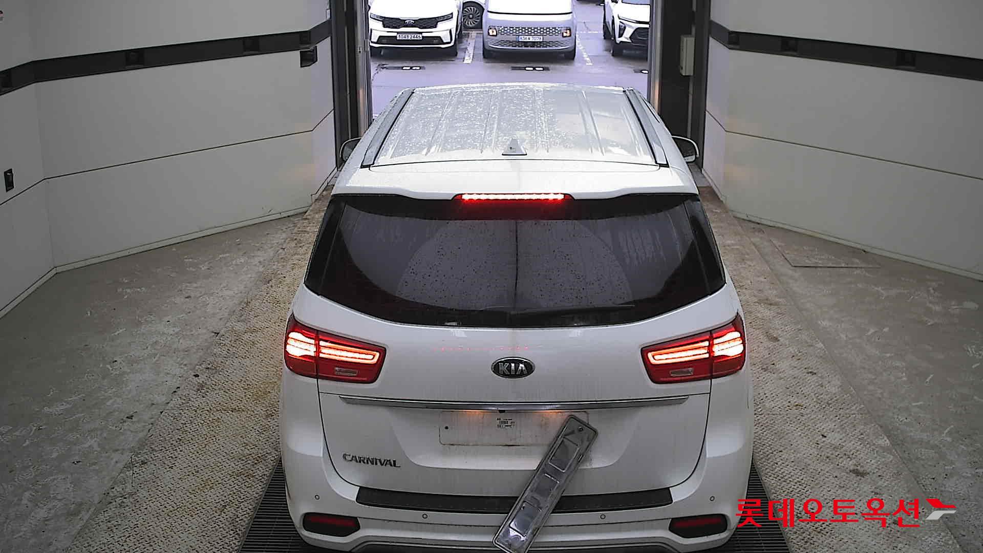 Kia Carnival 2019 Белый из Кореи, фото 5