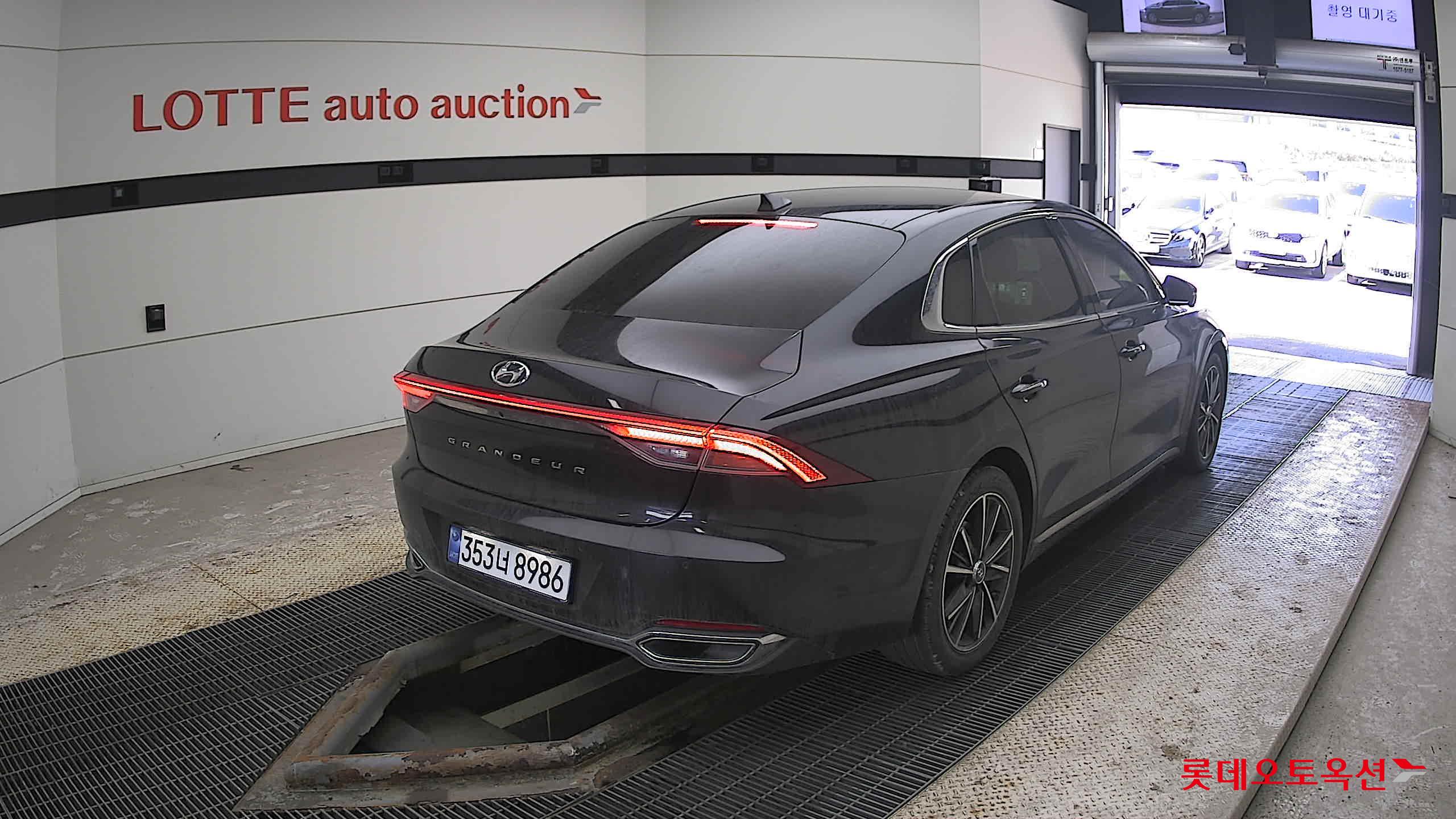 Hyundai Grandeur 2022 Черный из Кореи, фото 4