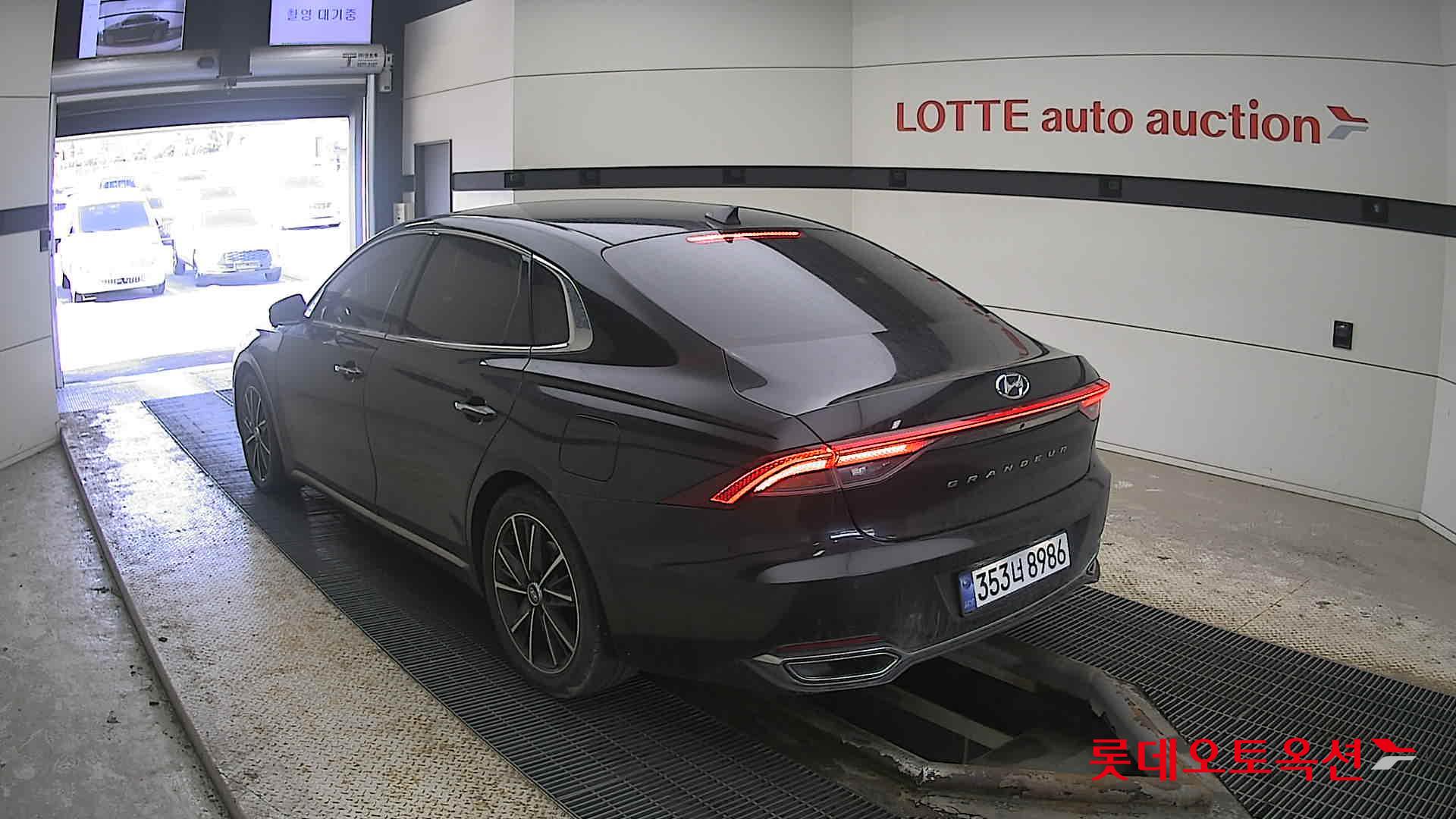Hyundai Grandeur 2022 Черный из Кореи, фото 6