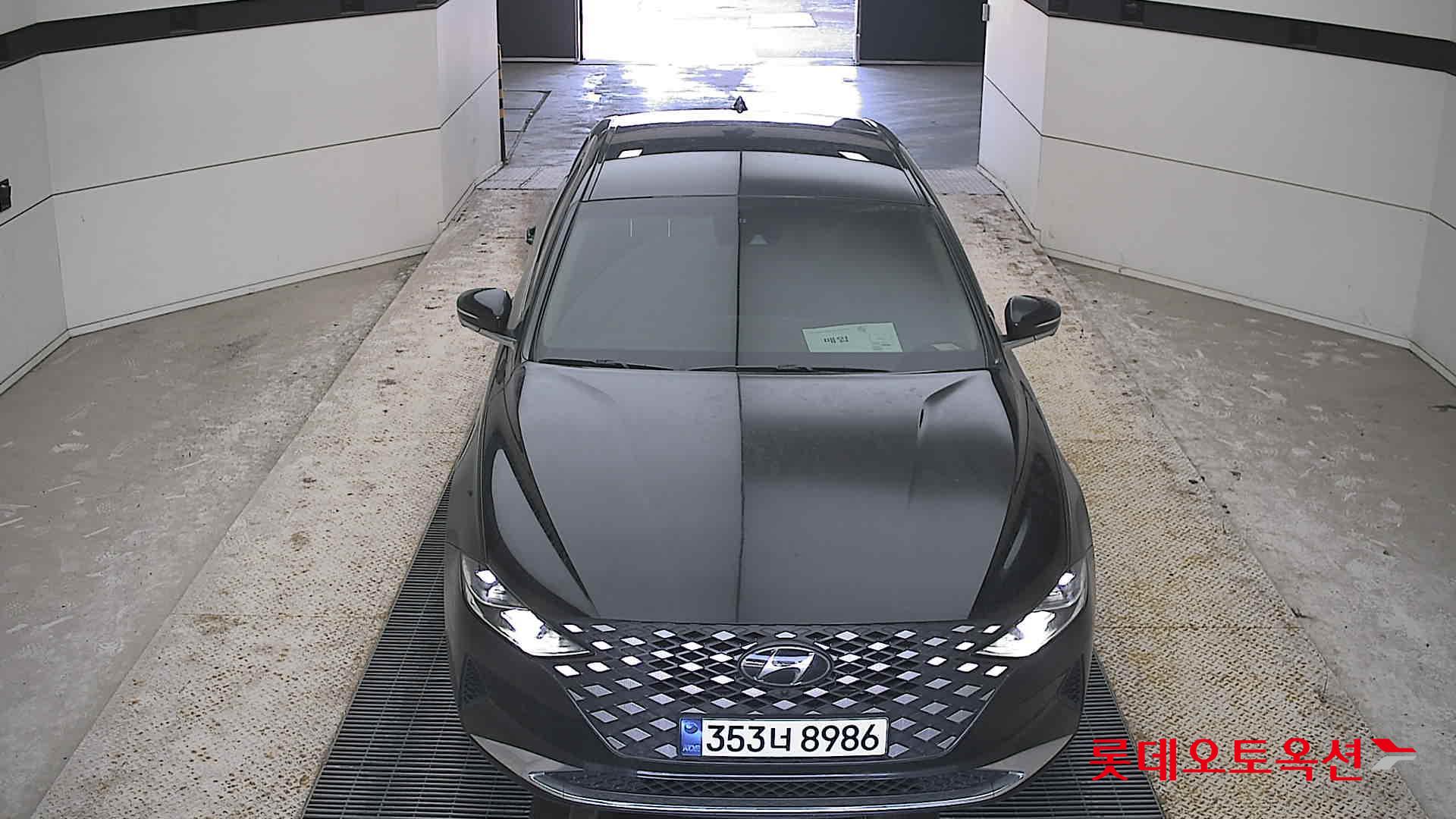 Hyundai Grandeur id 3816346 из Кореи 8
