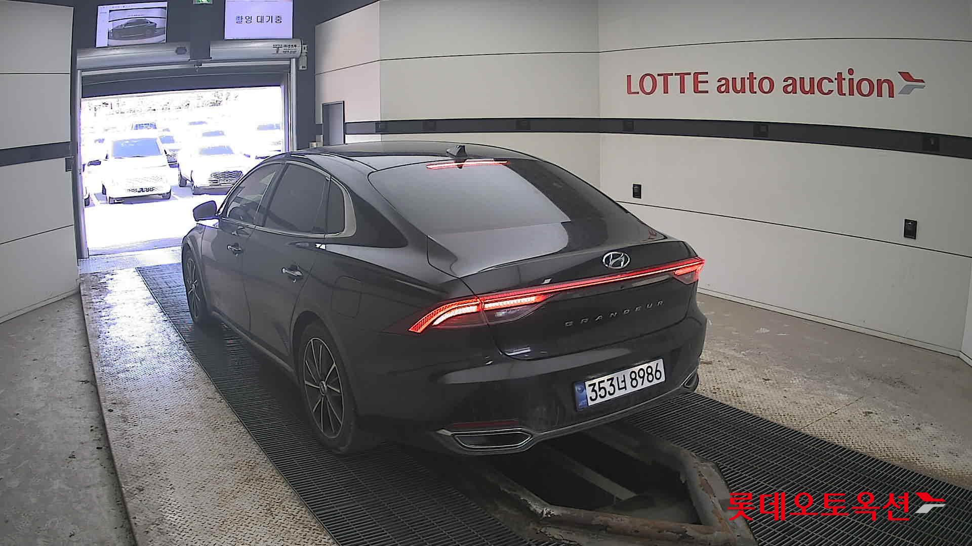 Hyundai Grandeur id 3816346 из Кореи 9