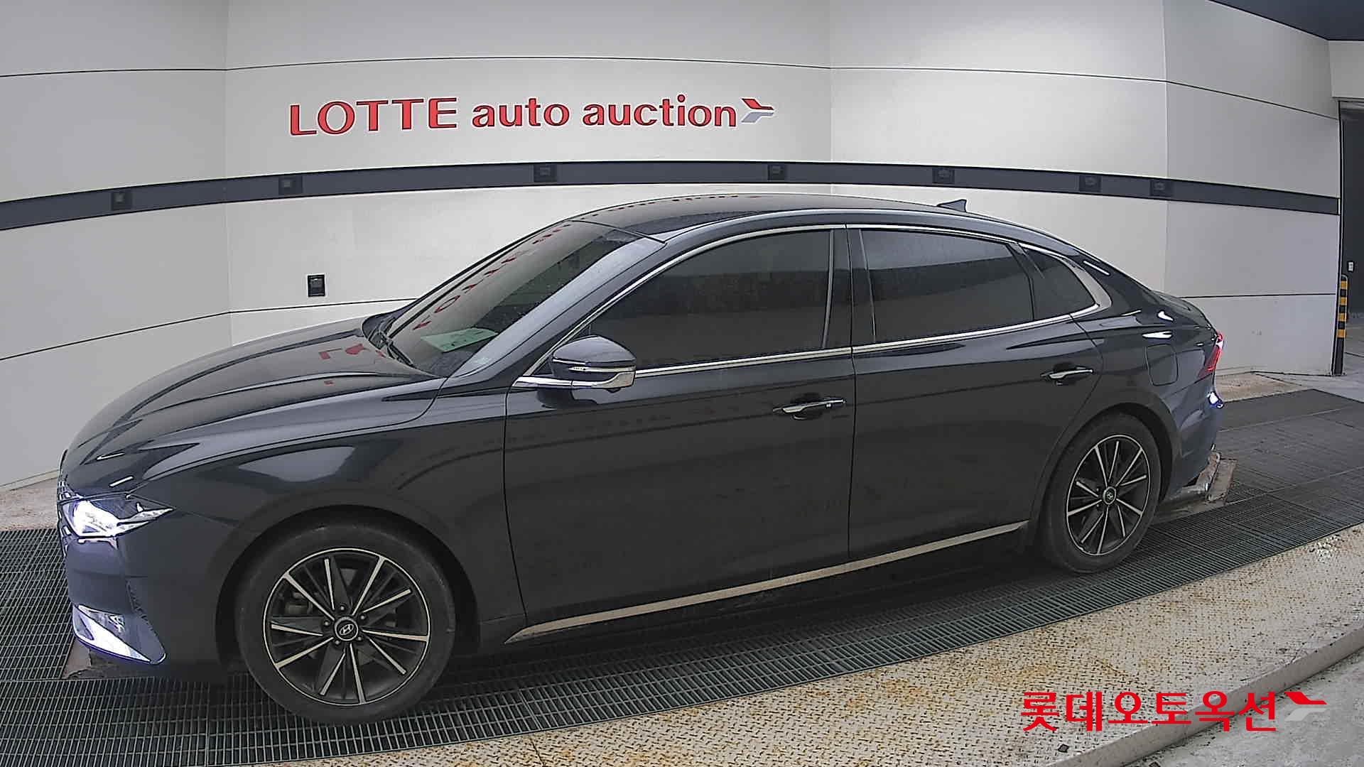 Hyundai Grandeur id 3816346 из Кореи 12