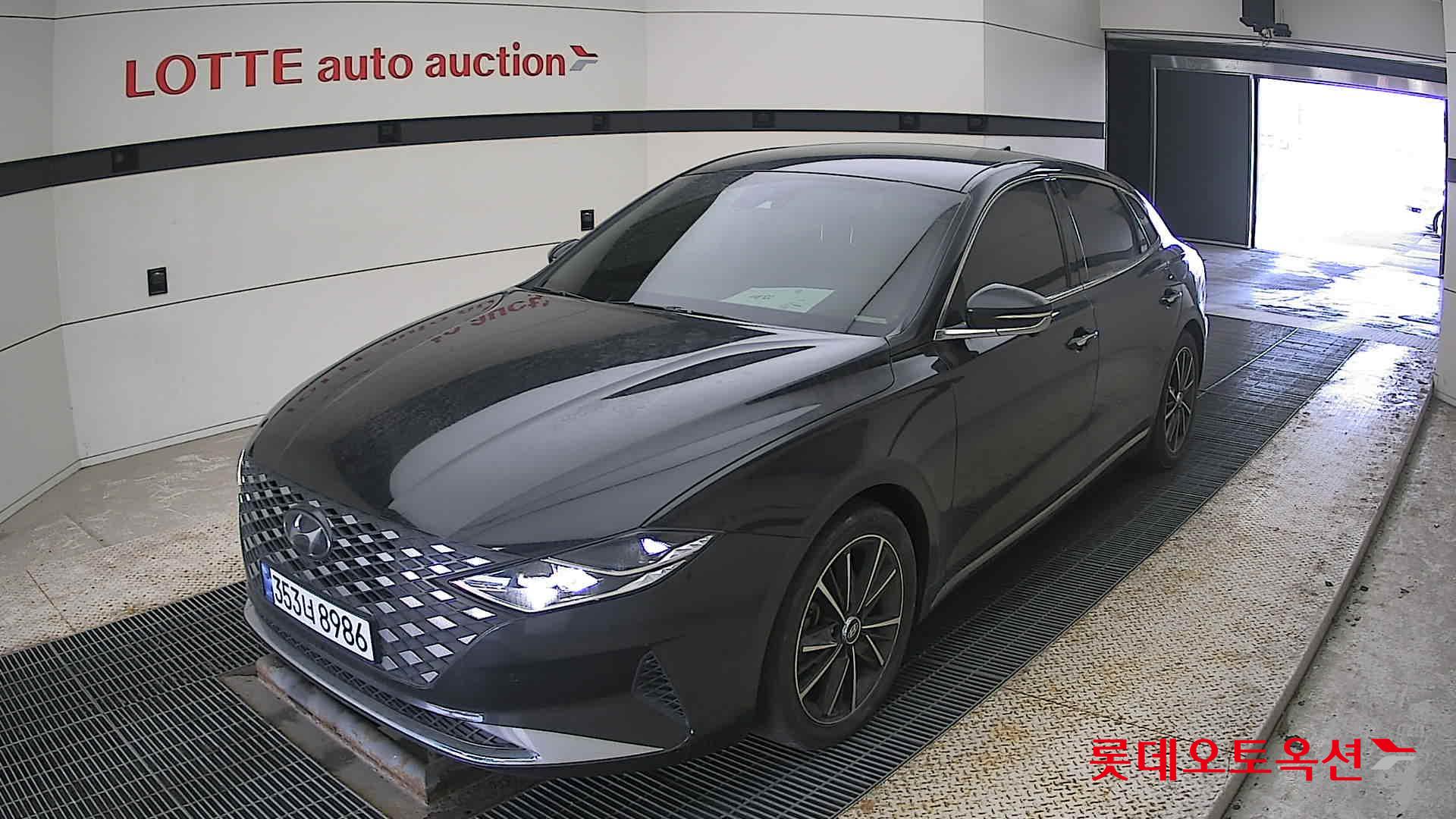 Hyundai Grandeur id 3816346 из Кореи 14