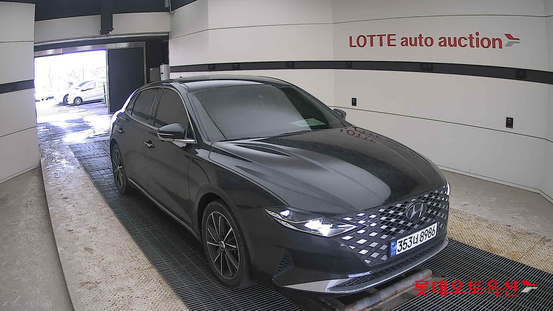 Hyundai Grandeur id 3816346 из Кореи 15