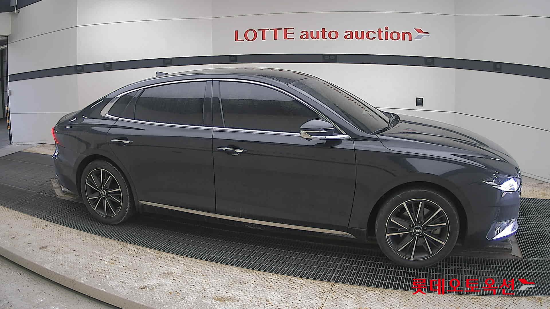 Hyundai Grandeur id 3816346 из Кореи 17