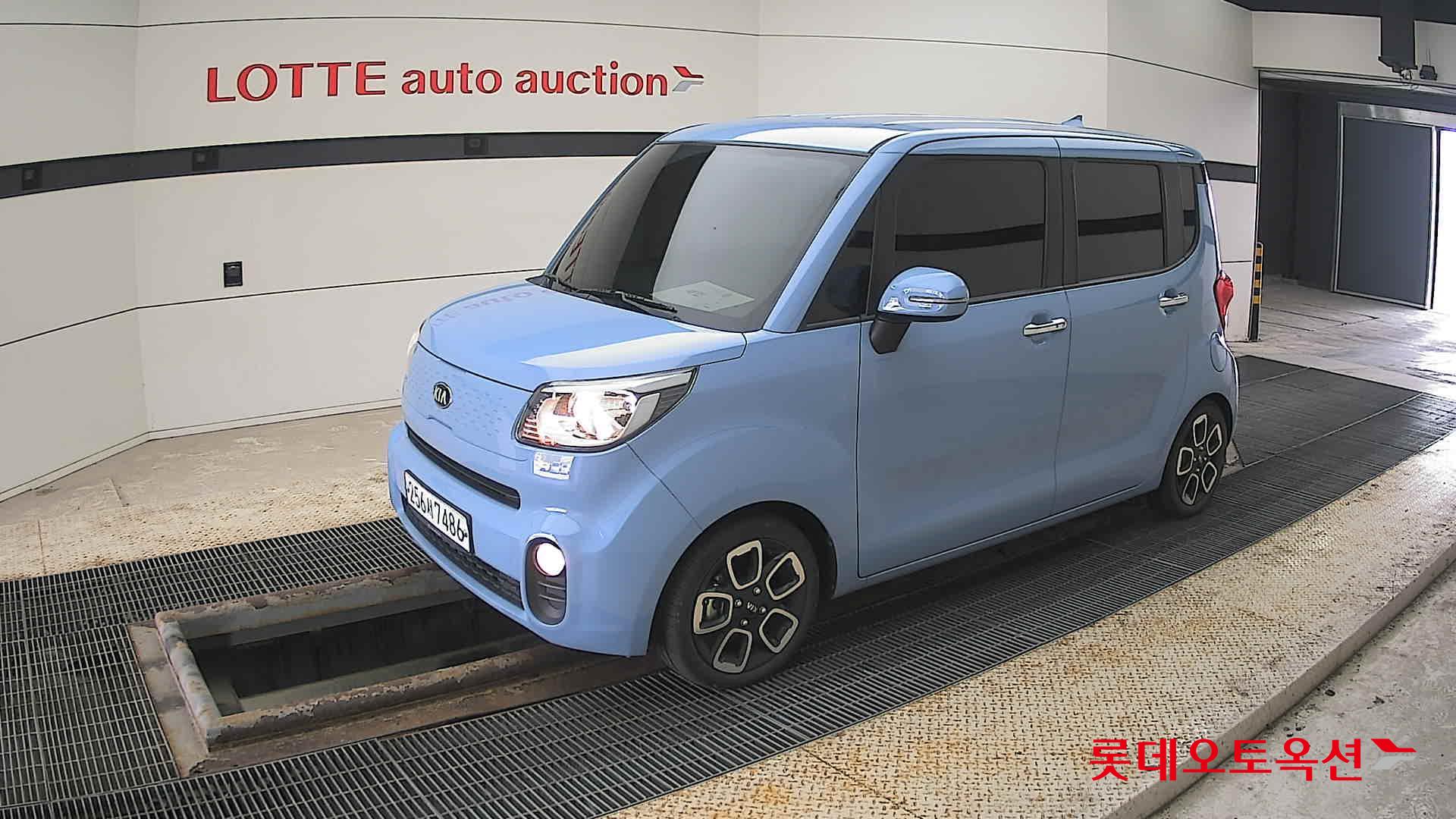 Kia Ray id 3822935 из Кореи 13