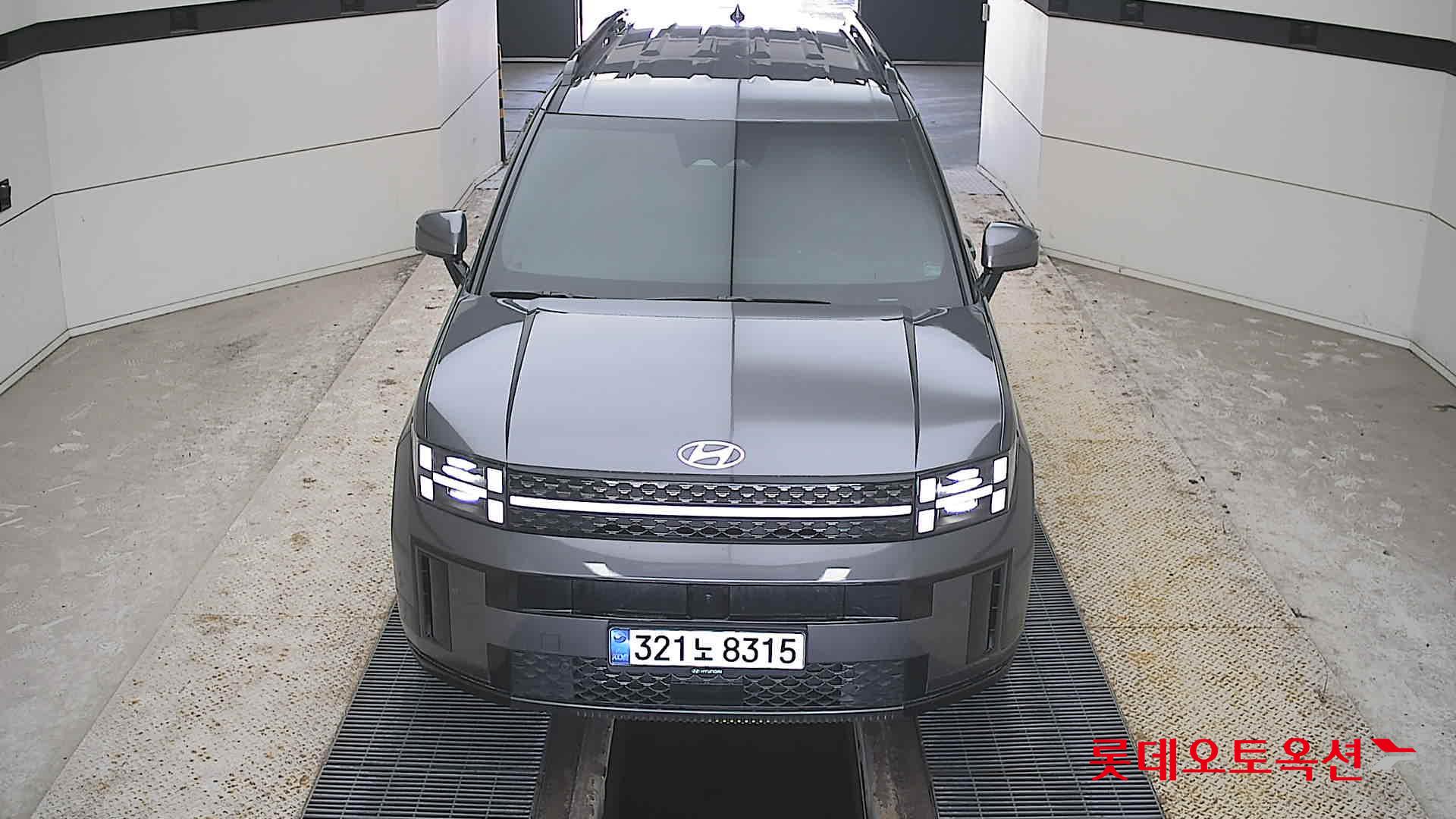 Hyundai Santa Fe Hybrid id 3816437 из Кореи 8