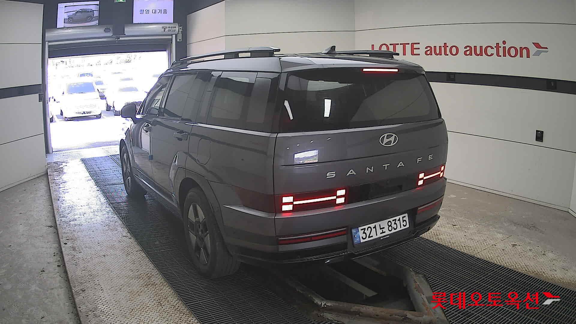 Hyundai Santa Fe Hybrid id 3816437 из Кореи 9