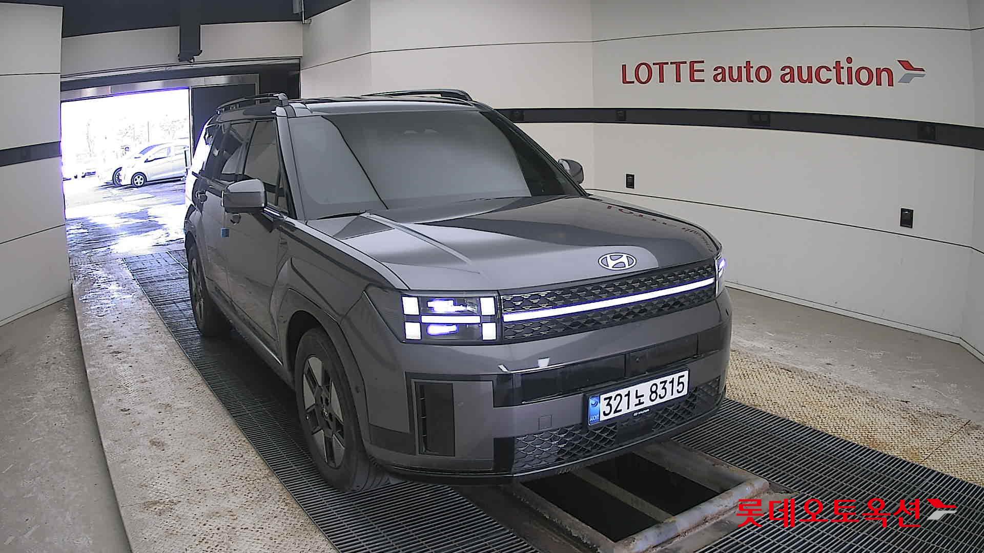 Hyundai Santa Fe Hybrid id 3816437 из Кореи 15