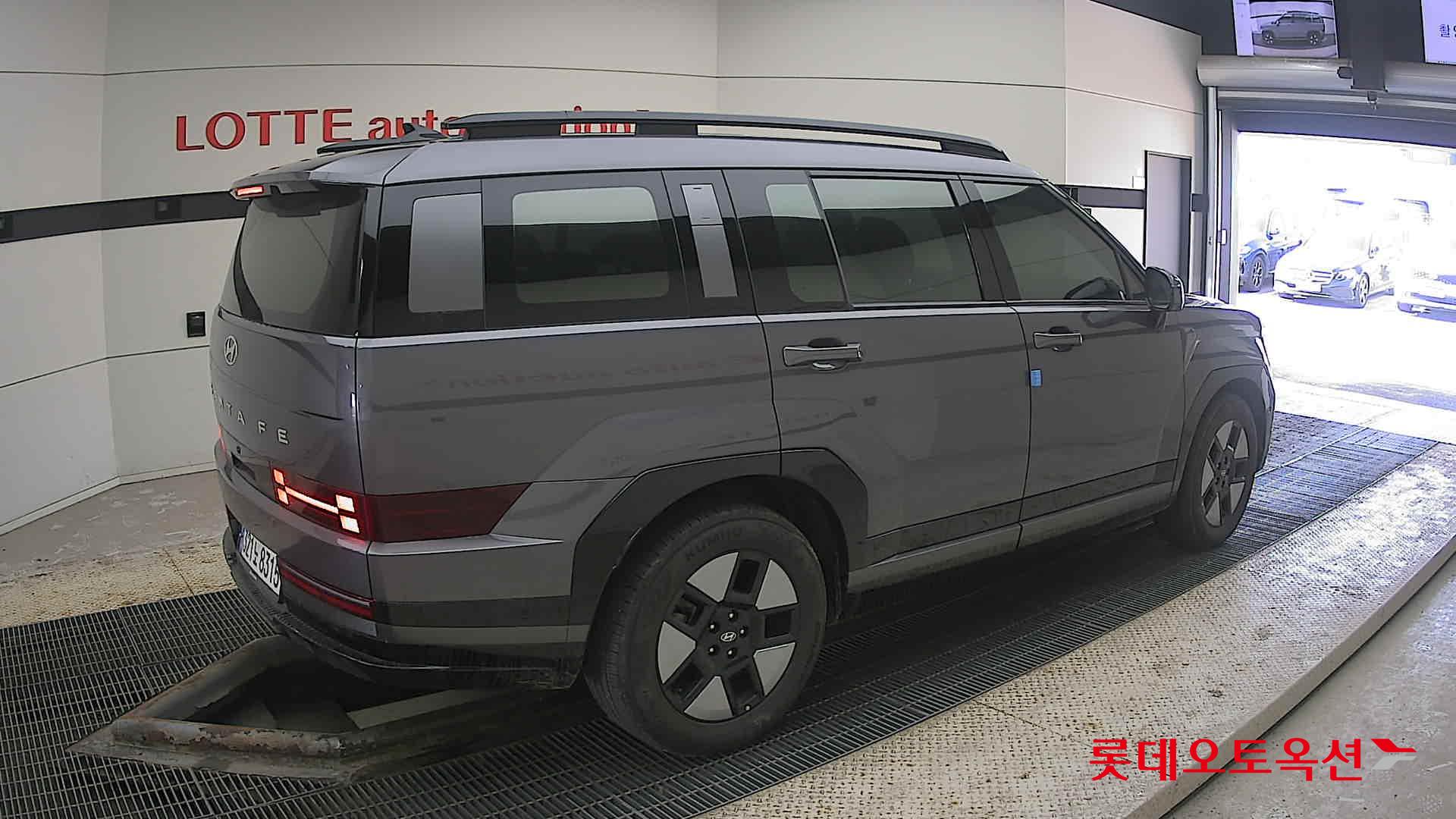 Hyundai Santa Fe Hybrid id 3816437 из Кореи 19