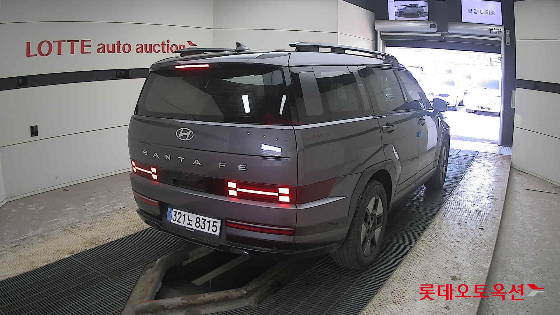 Hyundai Santa Fe Hybrid id 3816437 из Кореи 20