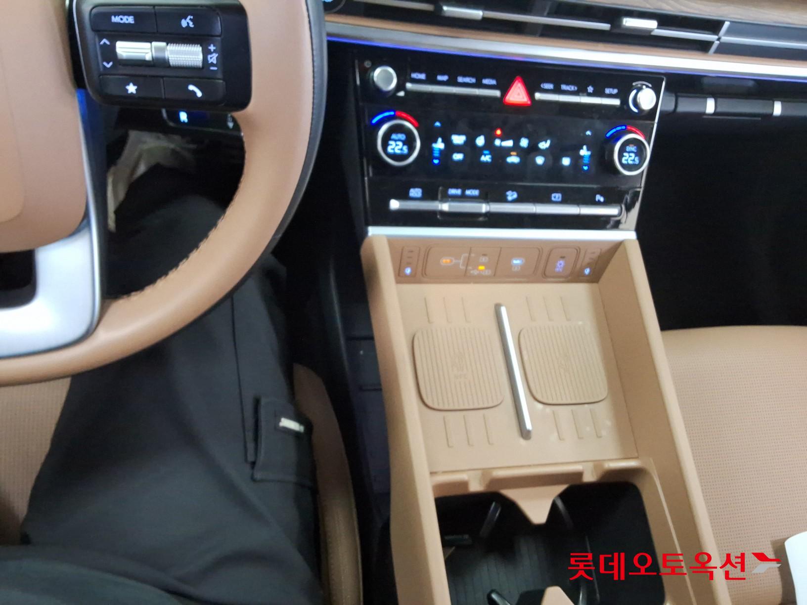 Hyundai Santa Fe Hybrid id 3816437 из Кореи 33