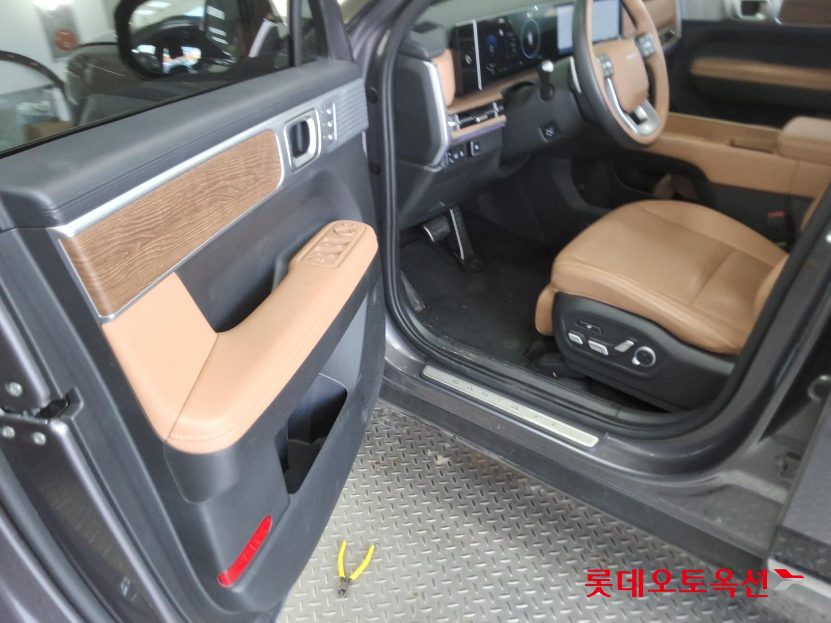 Hyundai Santa Fe Hybrid id 3816437 из Кореи 35