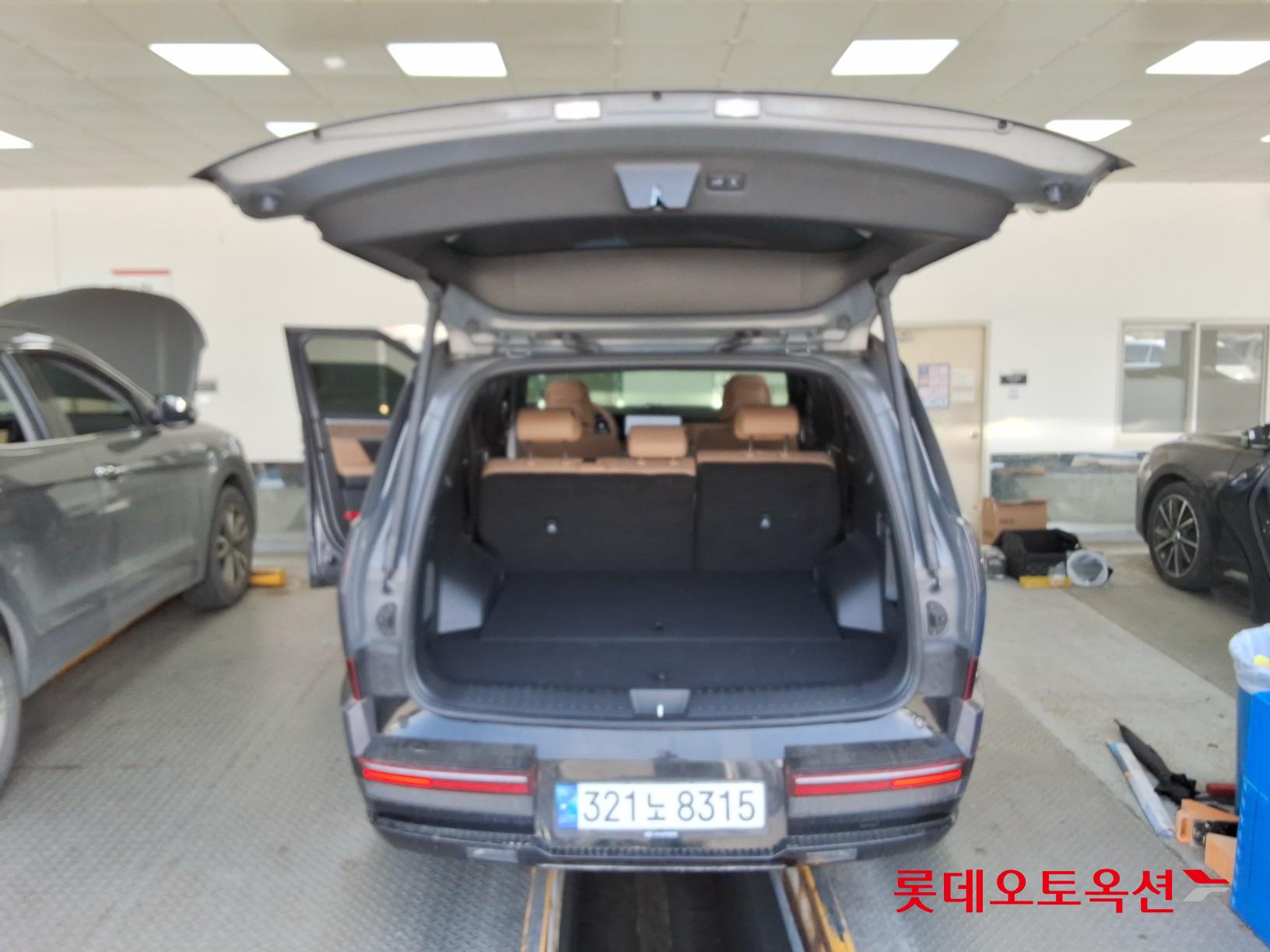 Hyundai Santa Fe Hybrid id 3816437 из Кореи 37