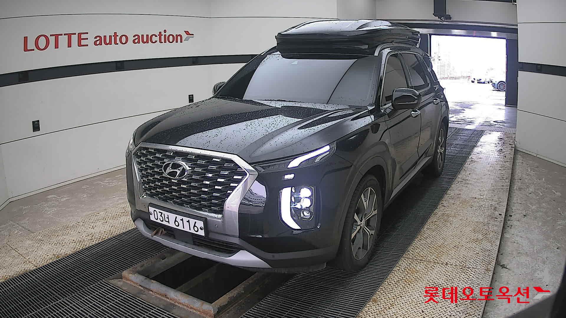 Hyundai Palisade 2019 Черный из Кореи