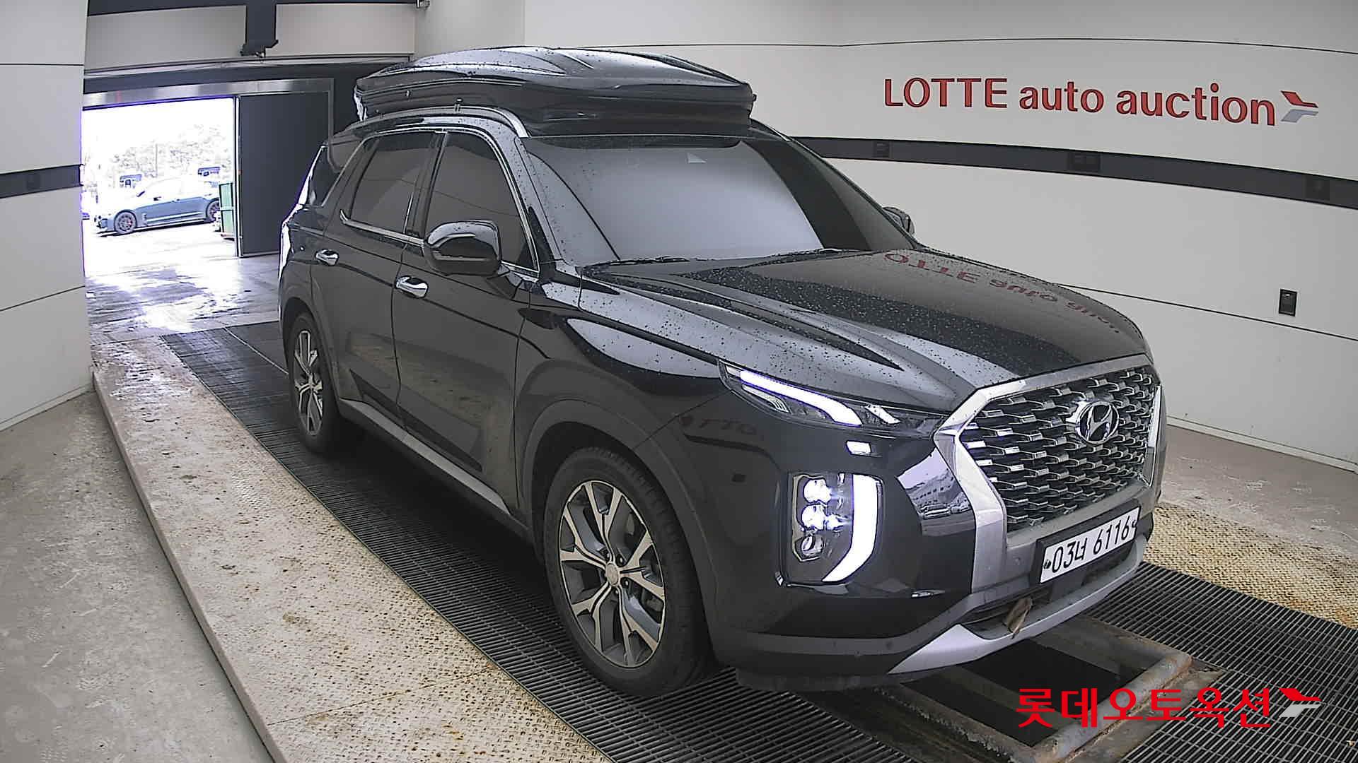 Hyundai Palisade 2019 Черный из Кореи, фото 2