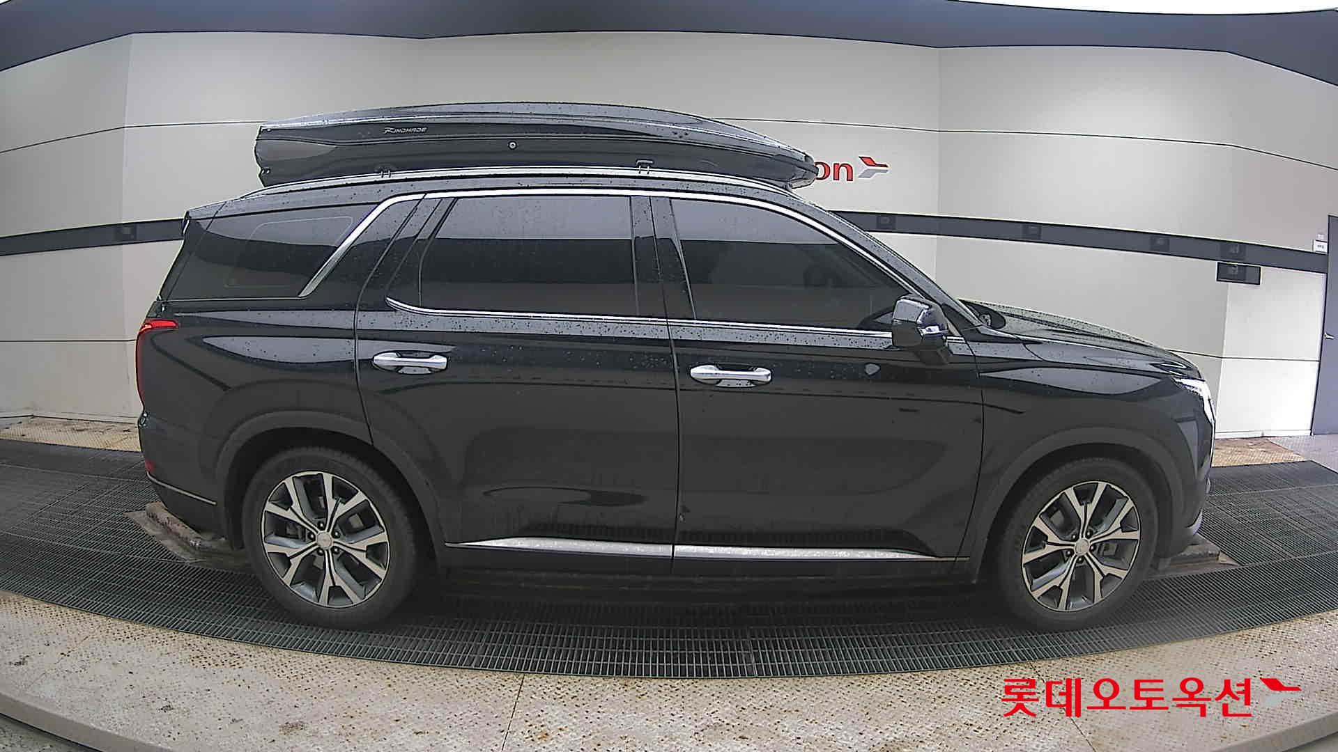 Hyundai Palisade 2019 Черный из Кореи, фото 3