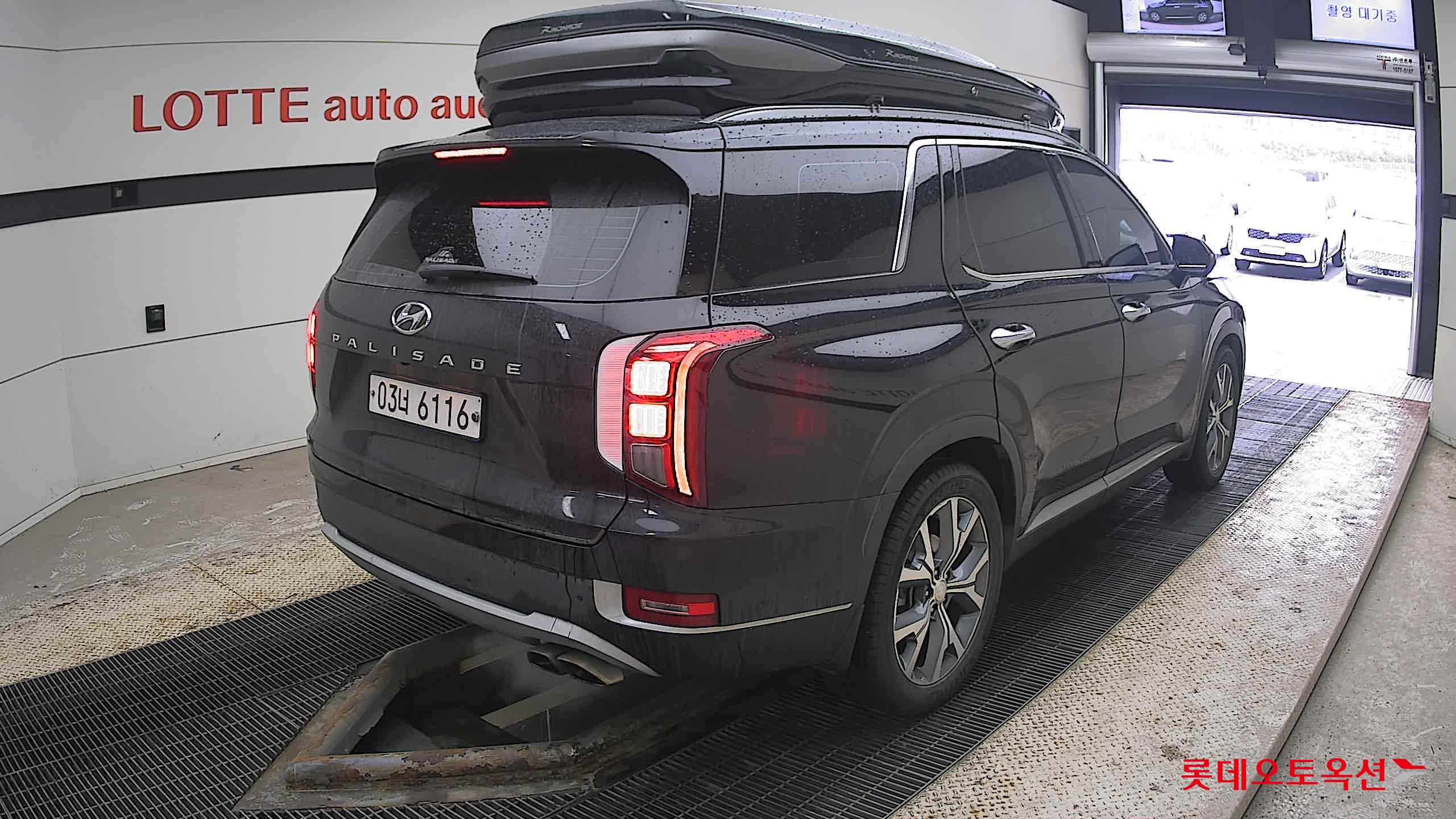 Hyundai Palisade 2019 Черный из Кореи, фото 4