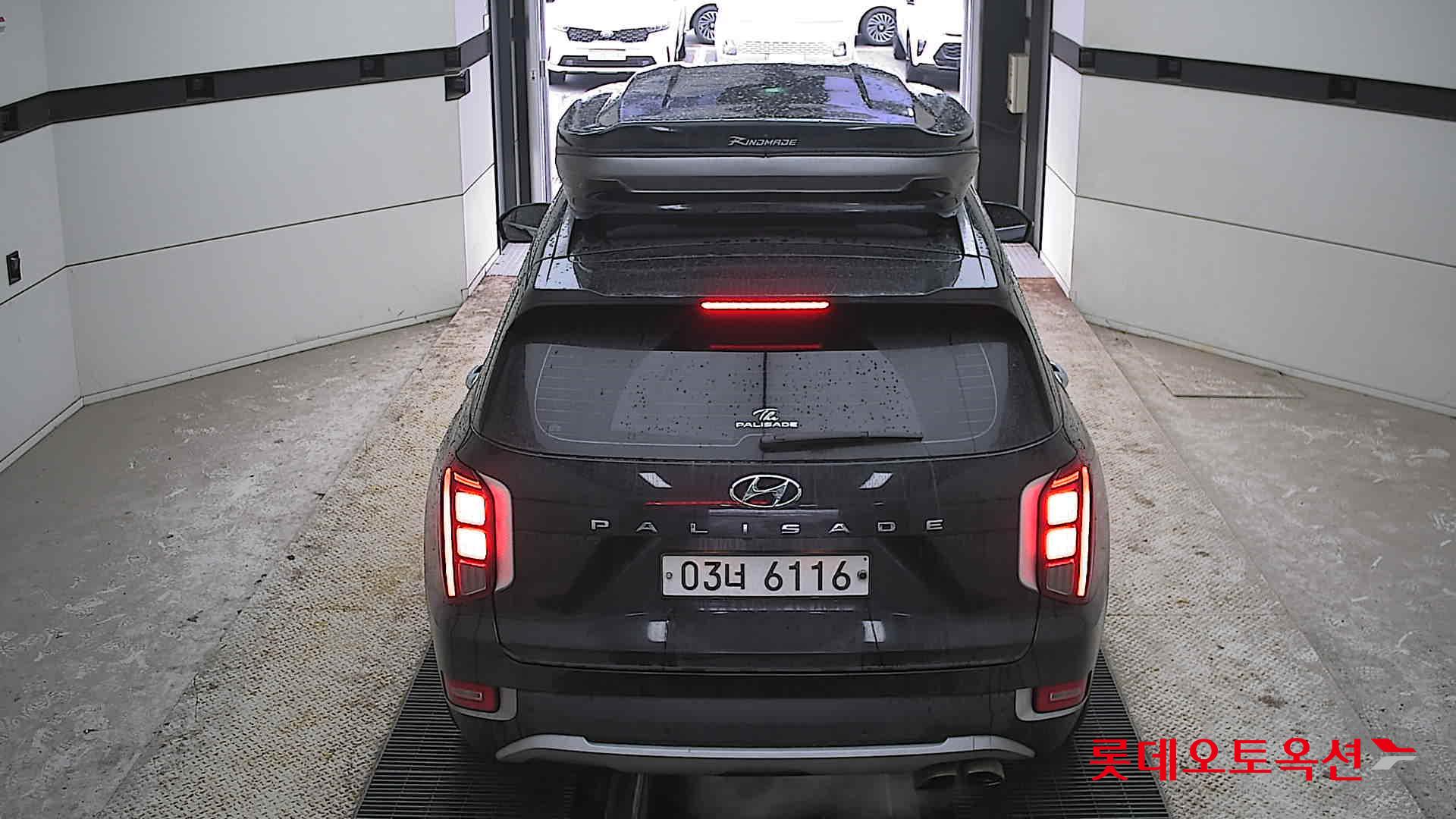 Hyundai Palisade 2019 Черный из Кореи, фото 5