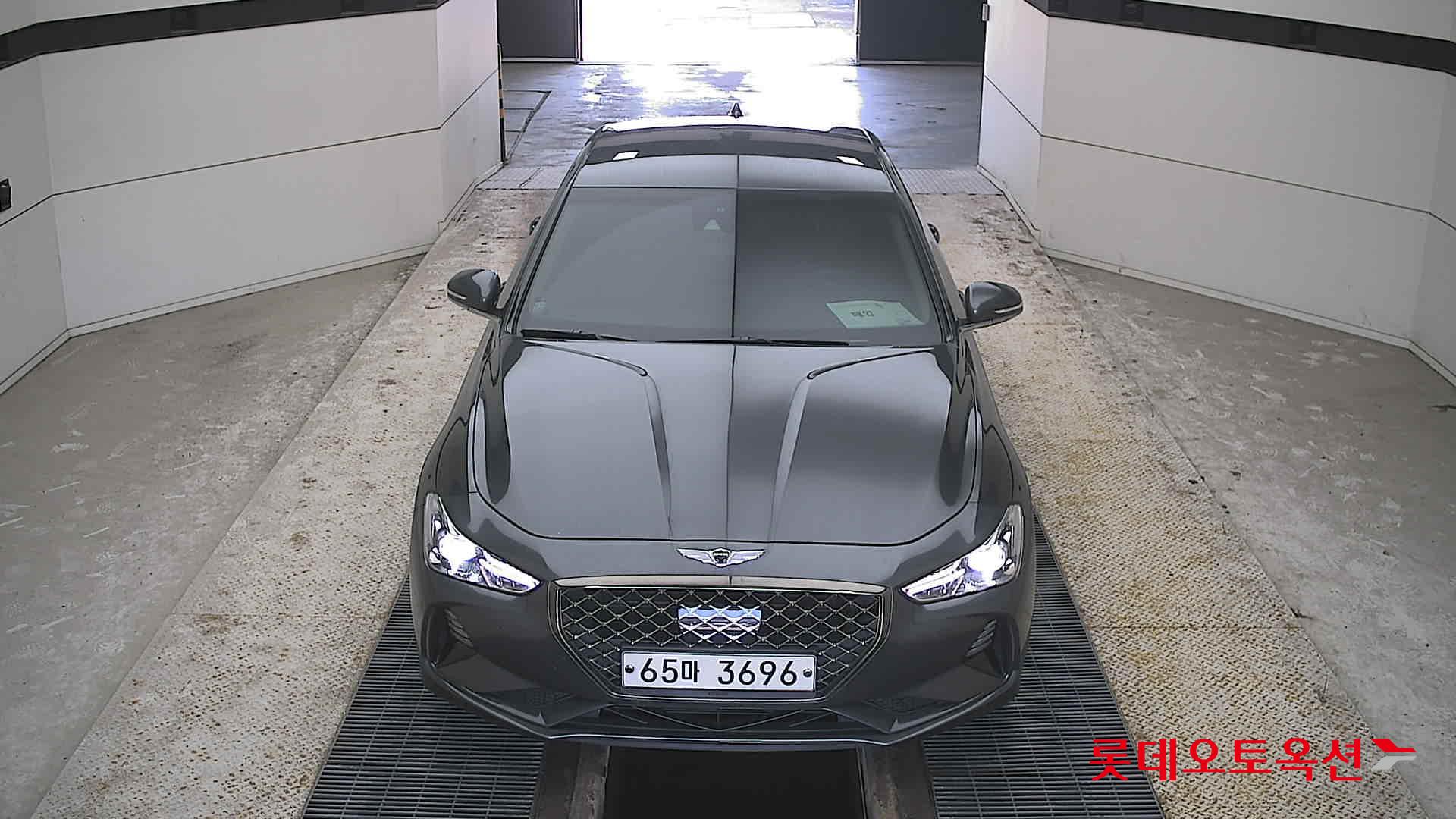 Hyundai G70 id 3816363 из Кореи 8