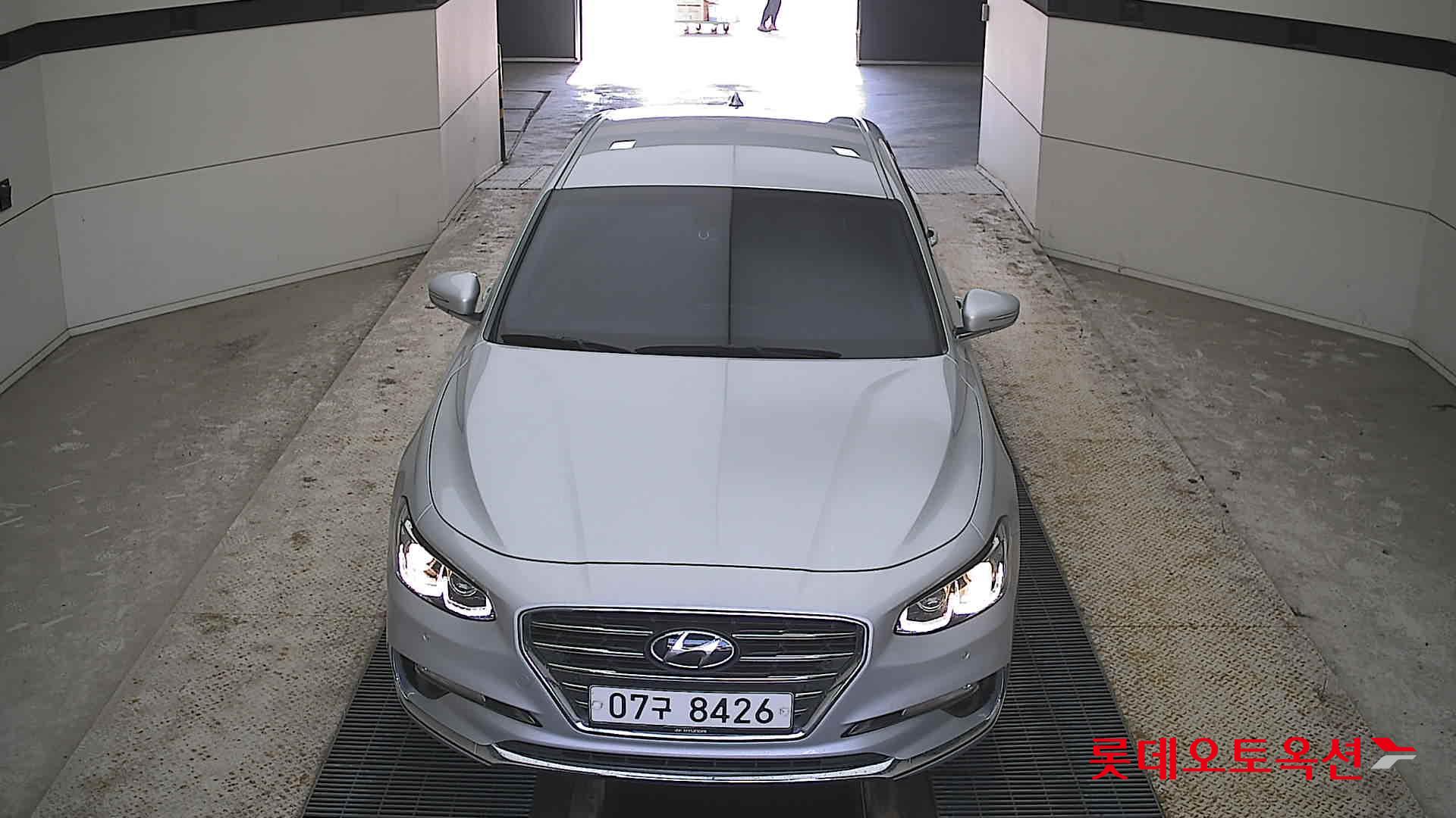 Hyundai Grandeur id 3816333 из Кореи 8